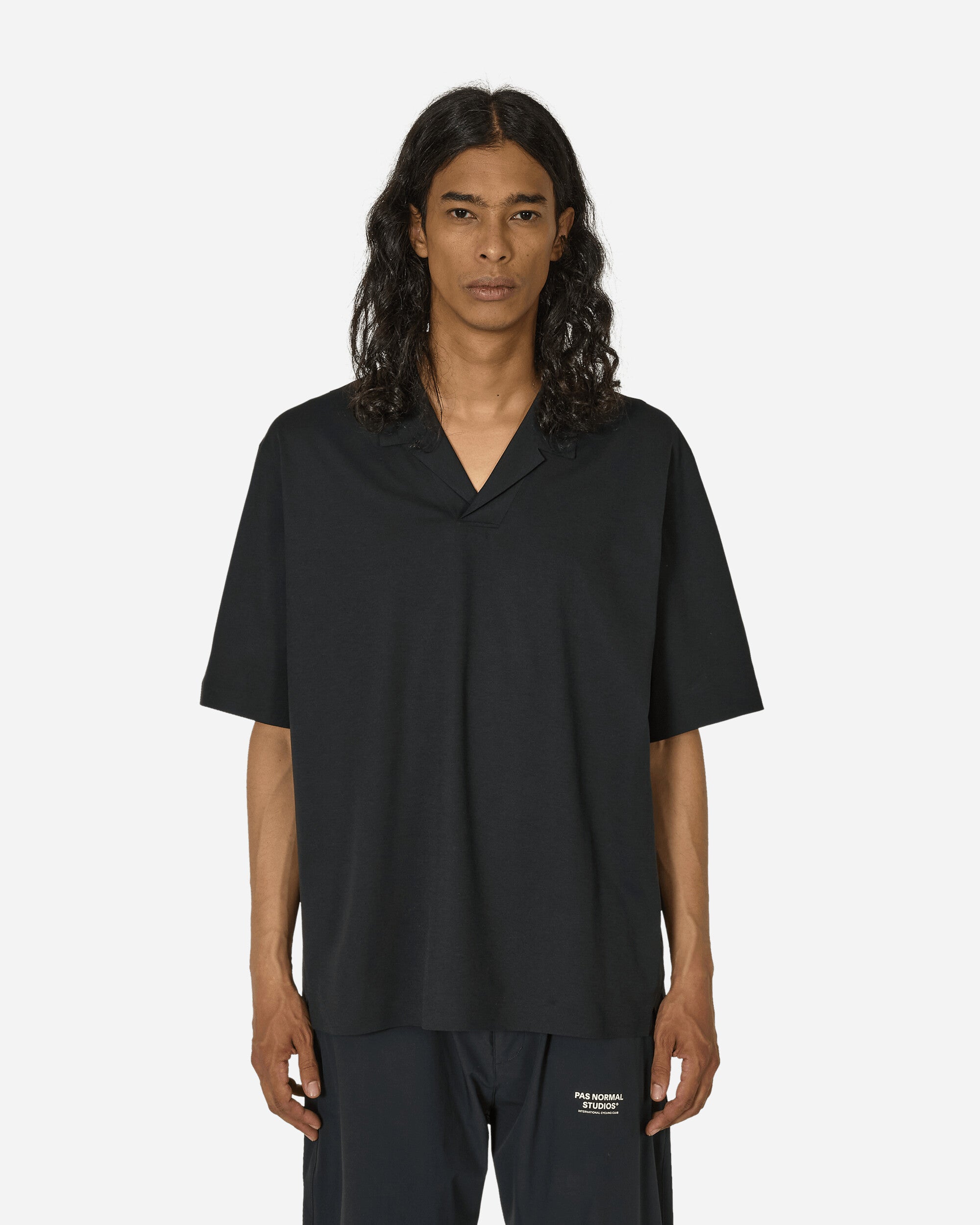 Shop Arc'teryx Metron Polo Shirt In Black