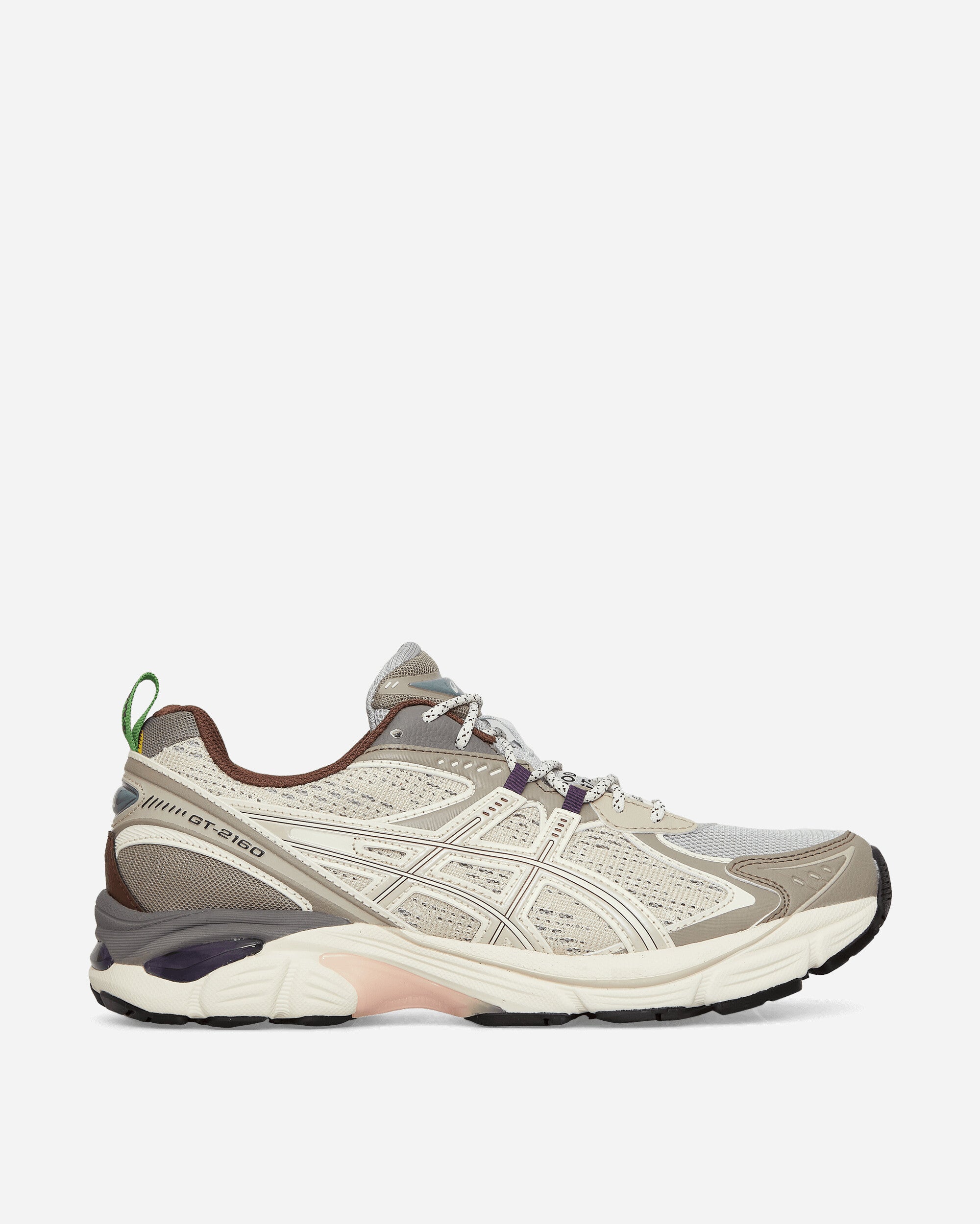 Shop Asics Wood Wood Gt-2160 Sneakers Cream / Oatmeal In Multicolor