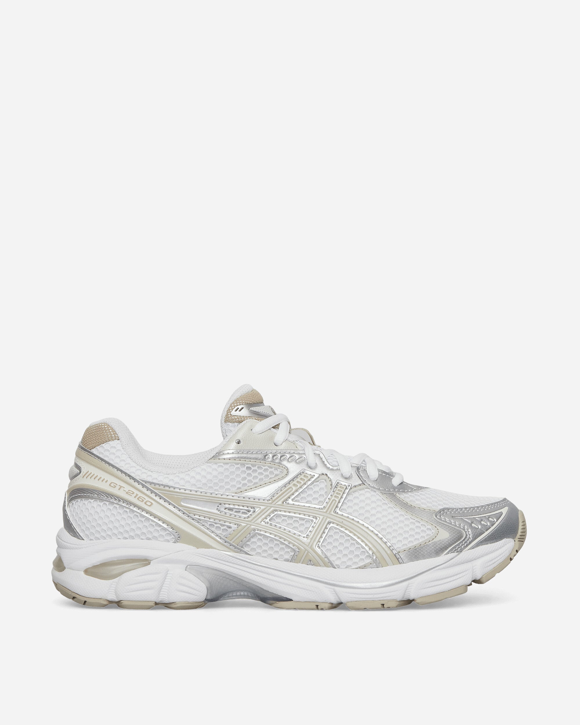 Shop Asics Gt-2160 Sneakers White / Putty In Multicolor