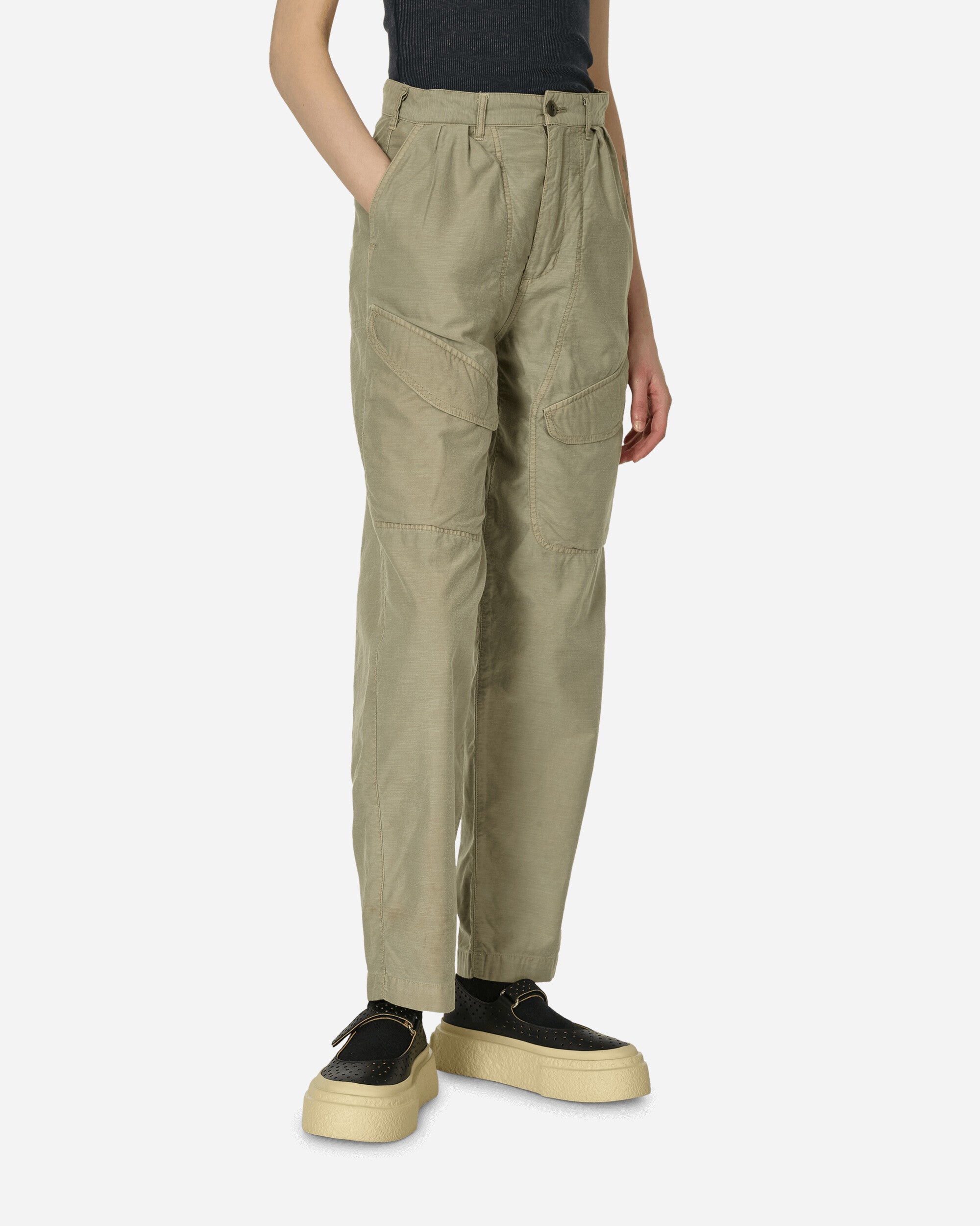 Cav Empt Forward Cargo Pocket Pants Khaki In Green