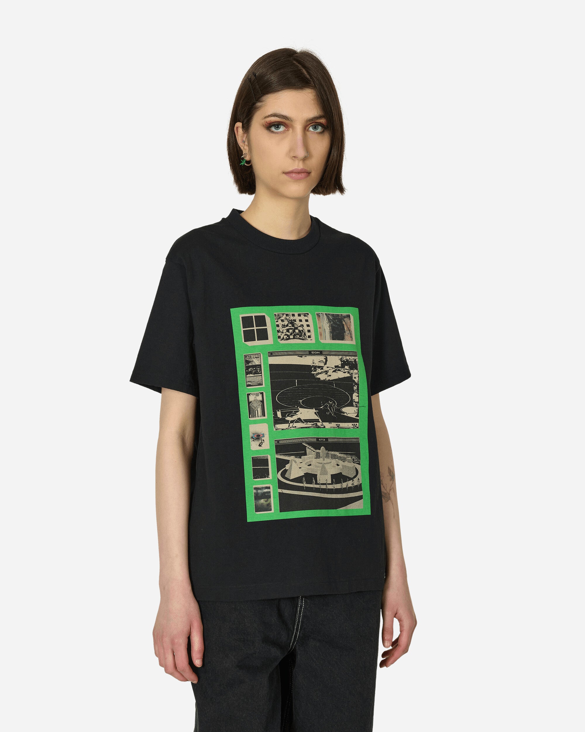 Cav Empt Vs 7sk Jk3 5gh 5t2 T-shirt In Black