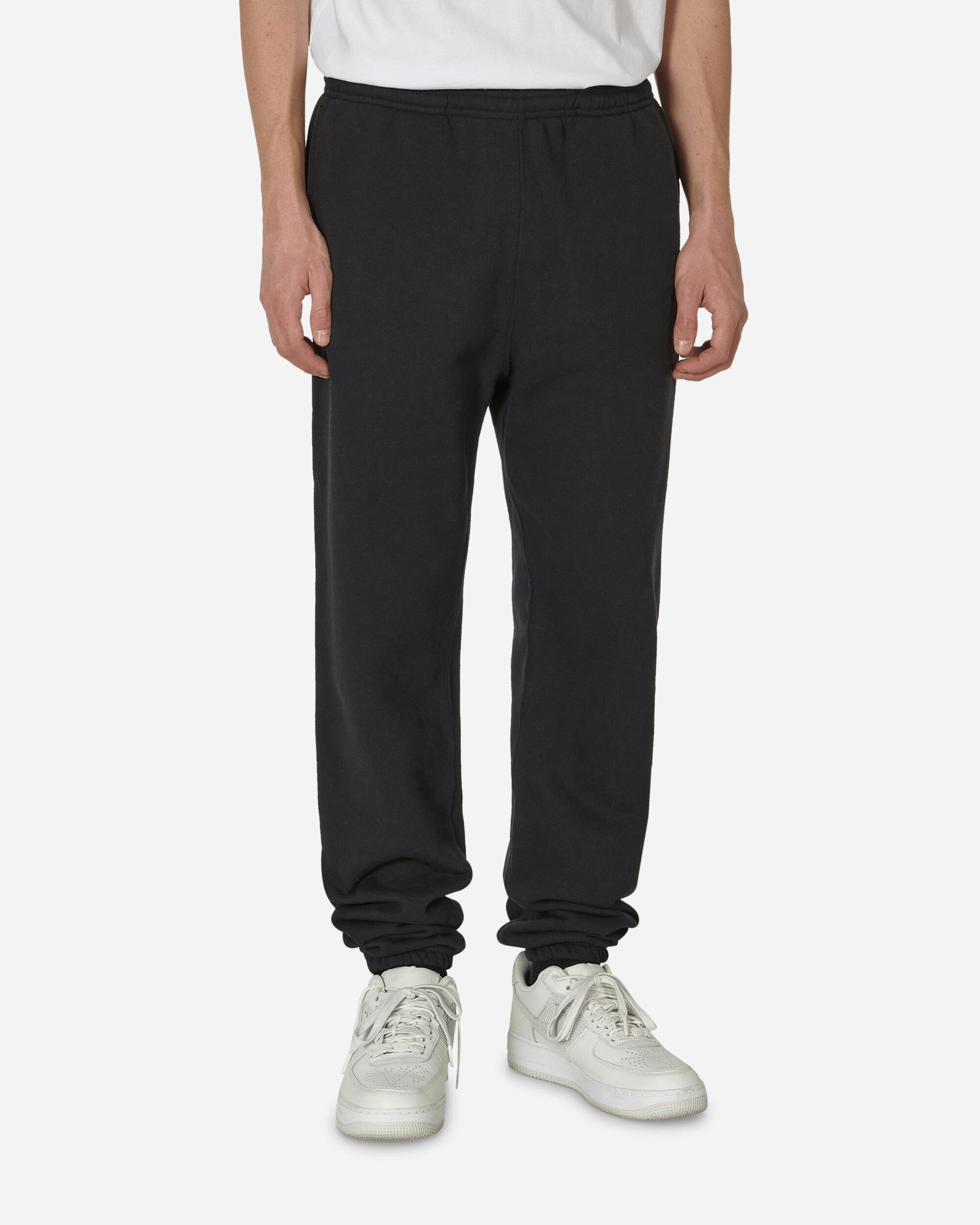 Shop Champion Made In Us Elastic Cuff Pants In Black