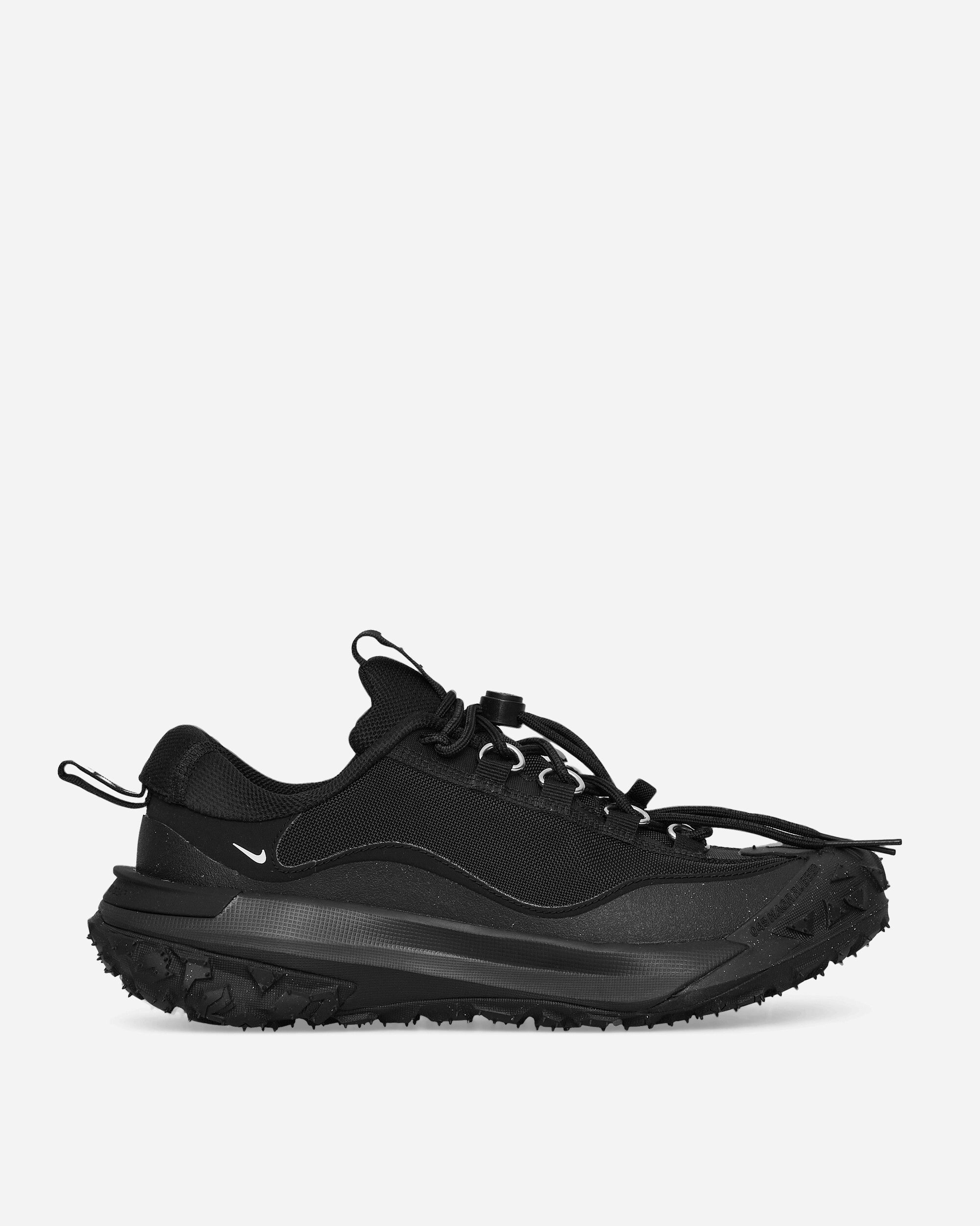 Shop Comme Des Garçons Homme Deux Nike Acg Mountain Fly 2 Low Sp Sneakers In Black