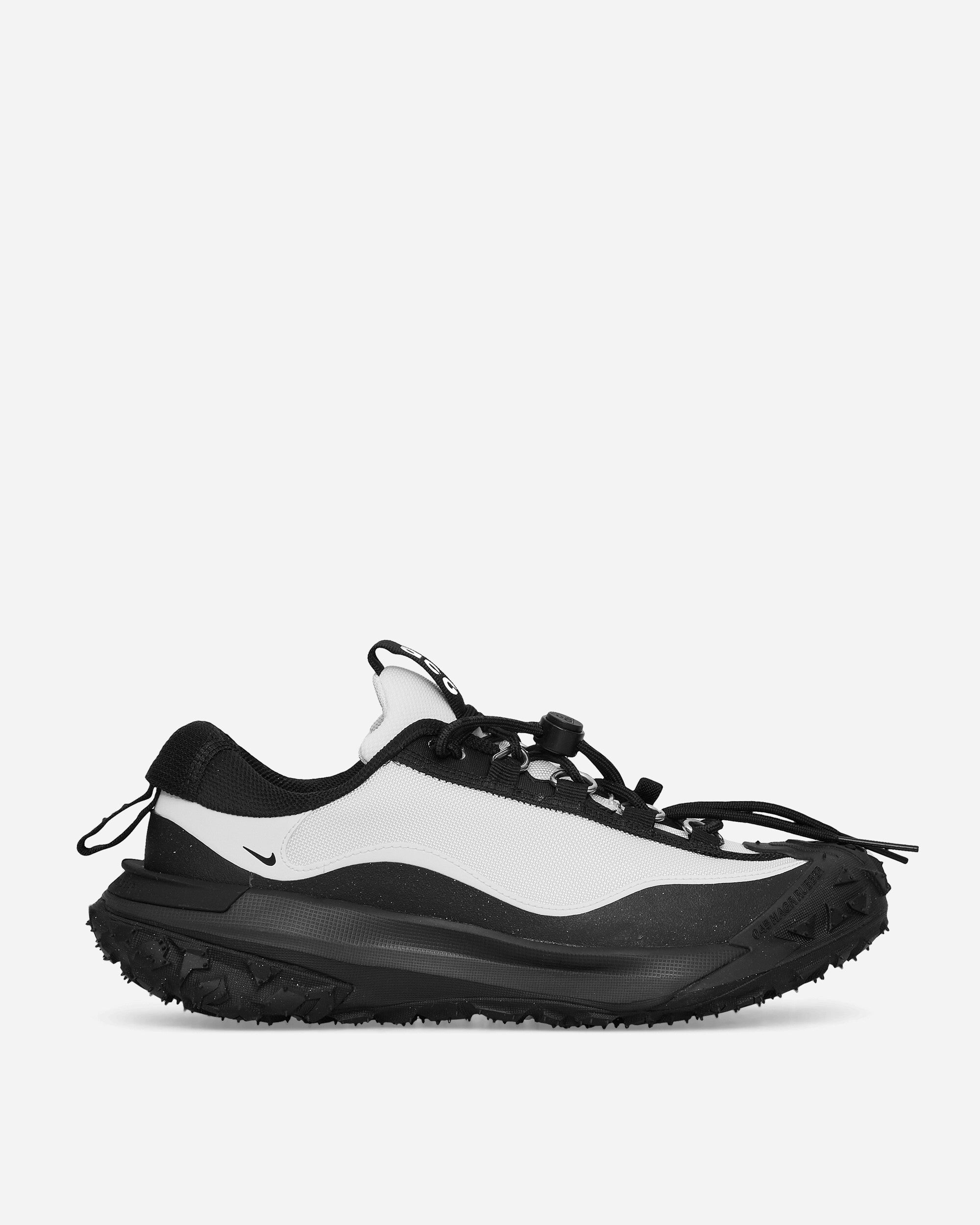 Shop Comme Des Garçons Homme Deux Nike Acg Mountain Fly 2 Low Sp Sneakers Black / White In Multicolor