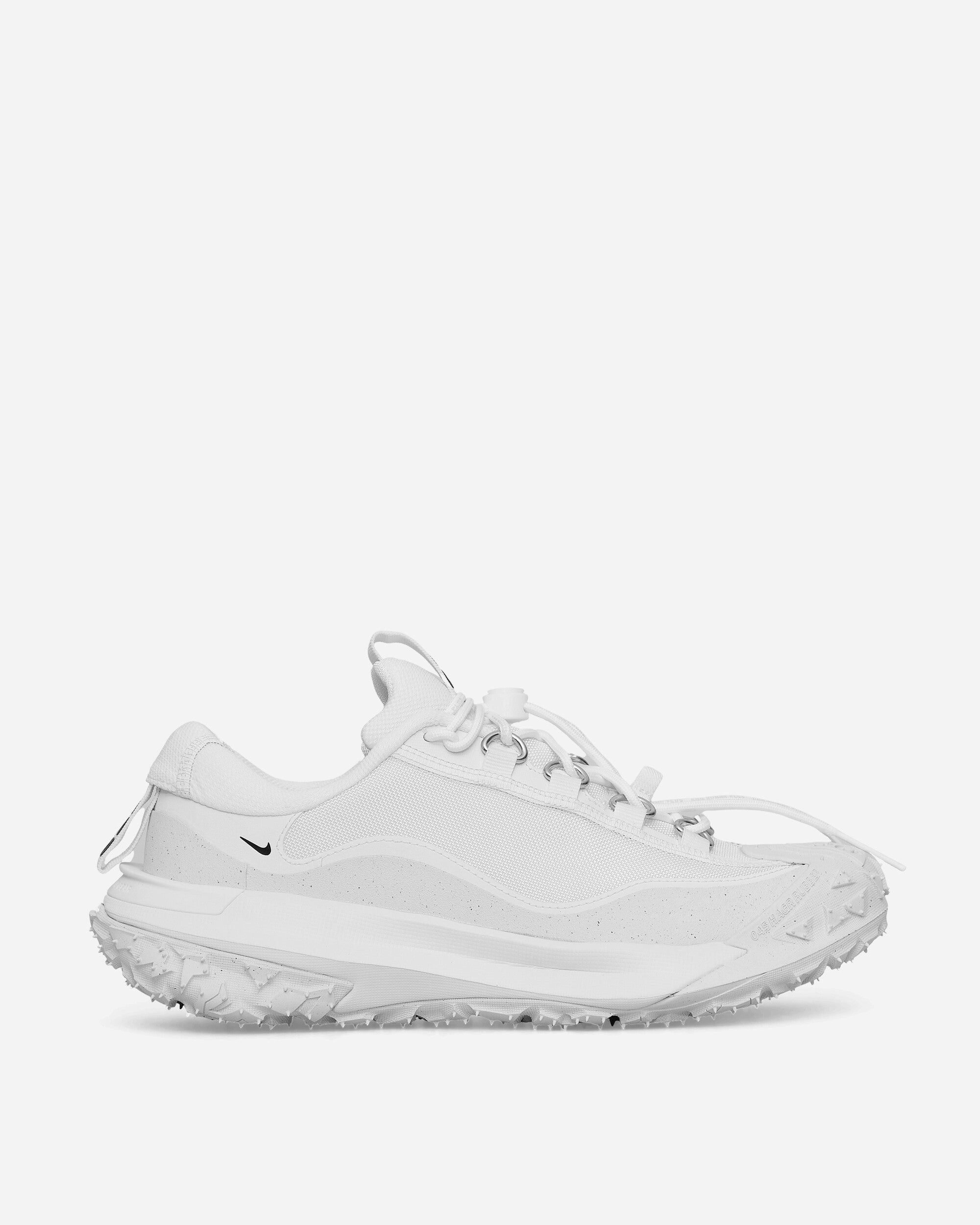 Shop Comme Des Garçons Homme Deux Nike Acg Mountain Fly 2 Low Sp Sneakers In White