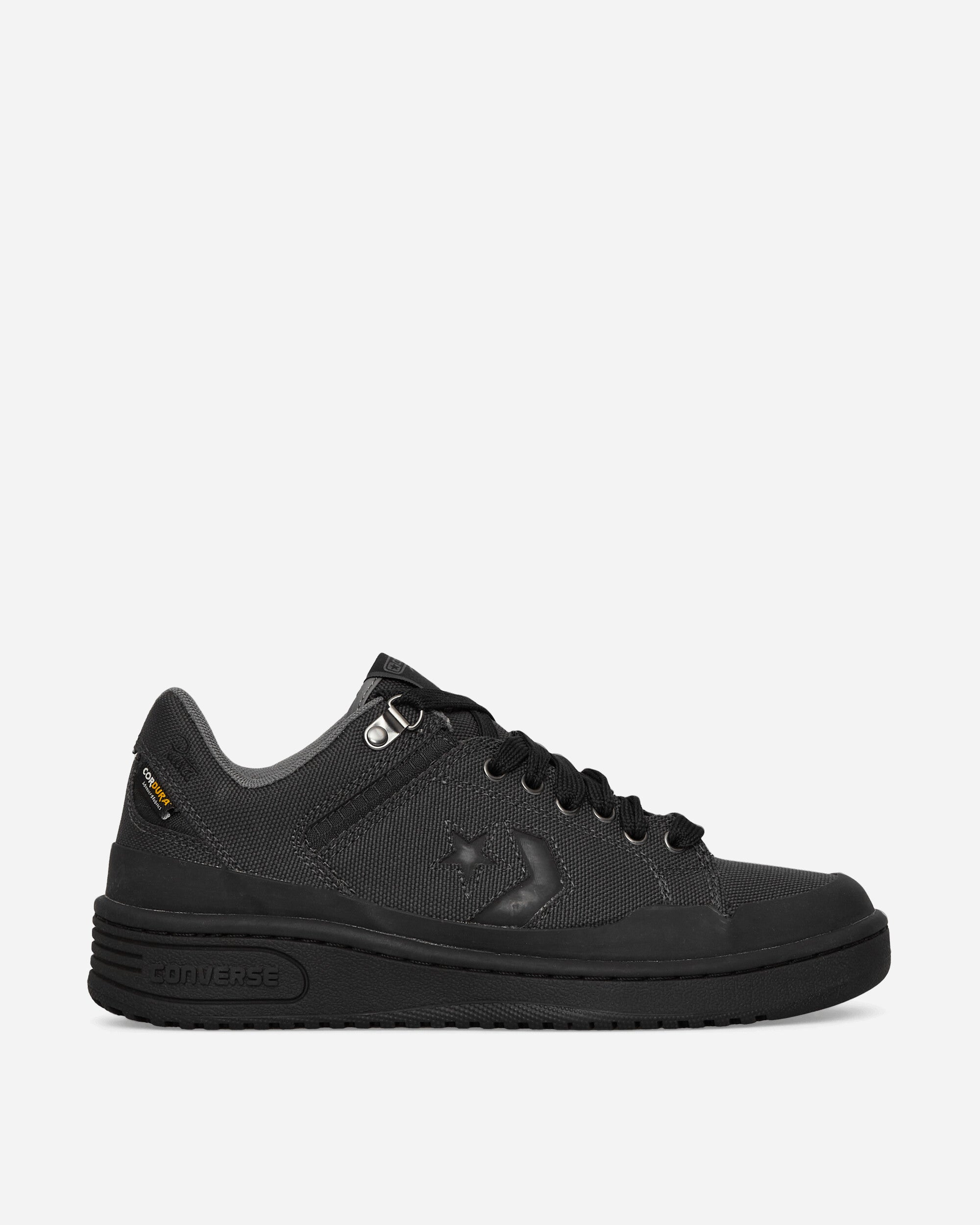 Shop Converse Patta Weapon Sneakers Black / Gray In Multicolor