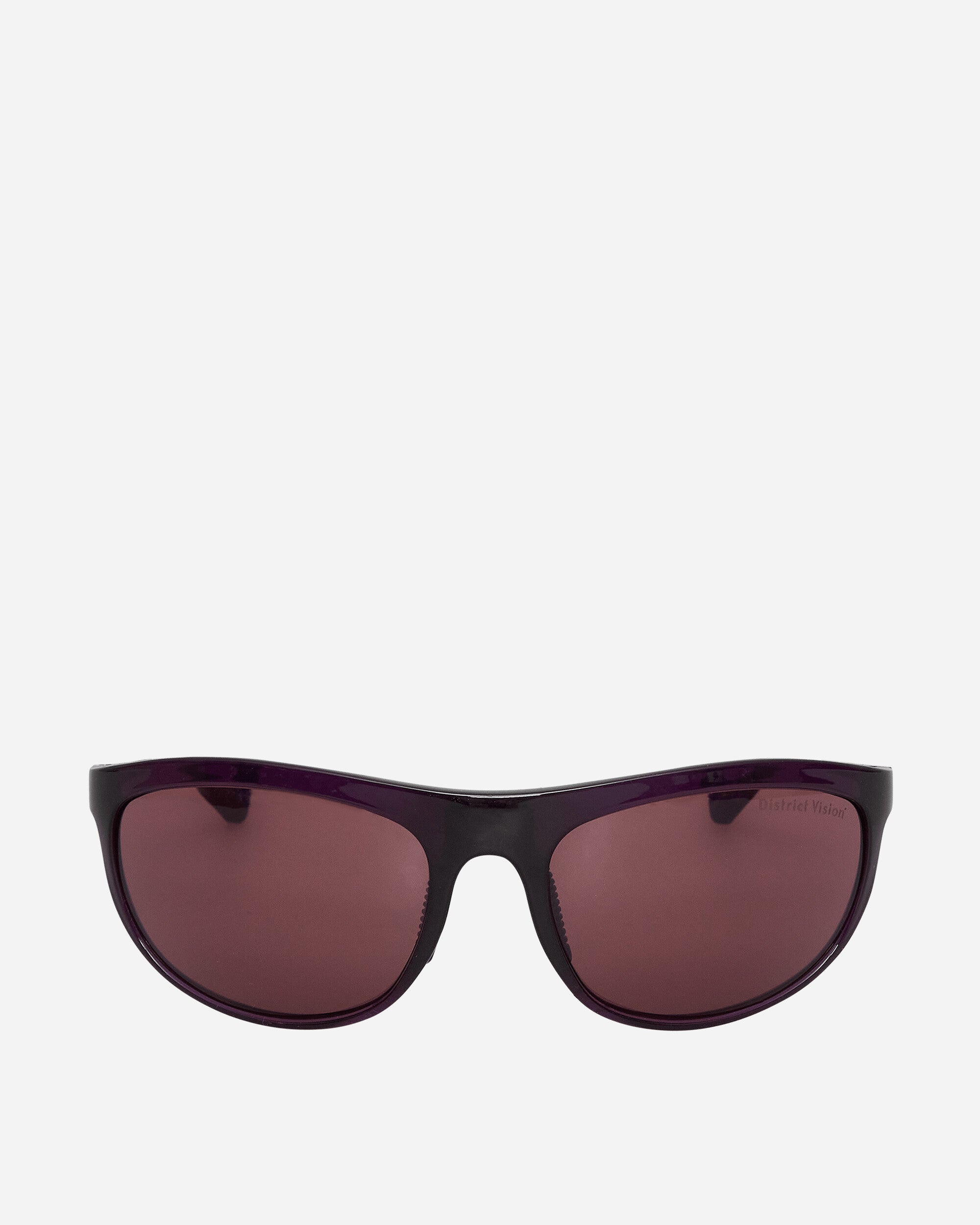 Shop District Vision Takeyoshi Altitude Master Sunglasses Nightshade / D+ In Black
