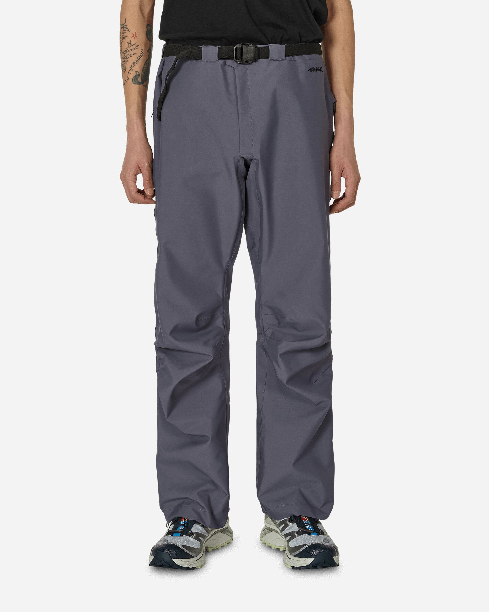 Shop Gr10k 3l Wr Arc Pants Calcite In Blue