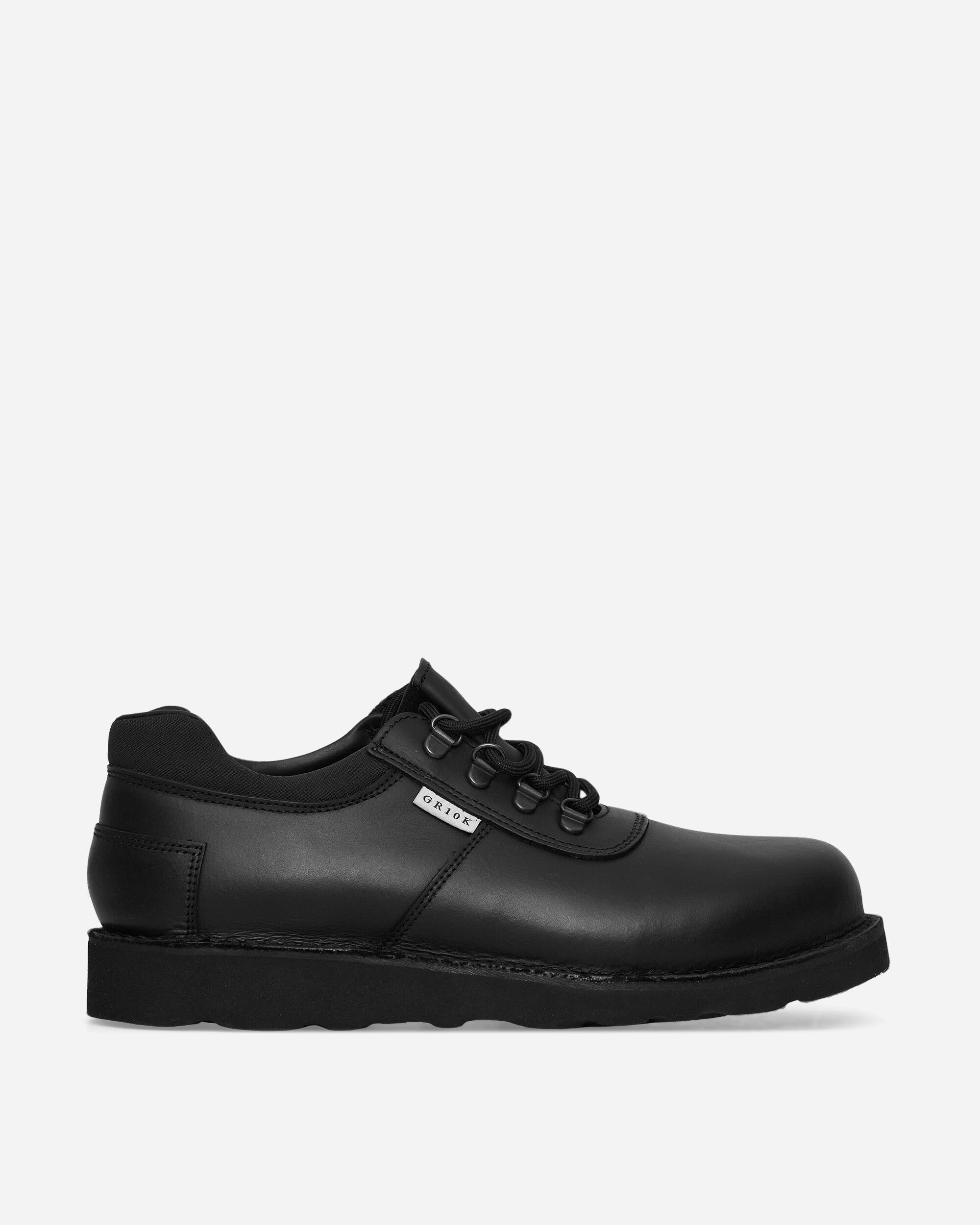 Shop Gr10k Low Trauma Shoes In Black