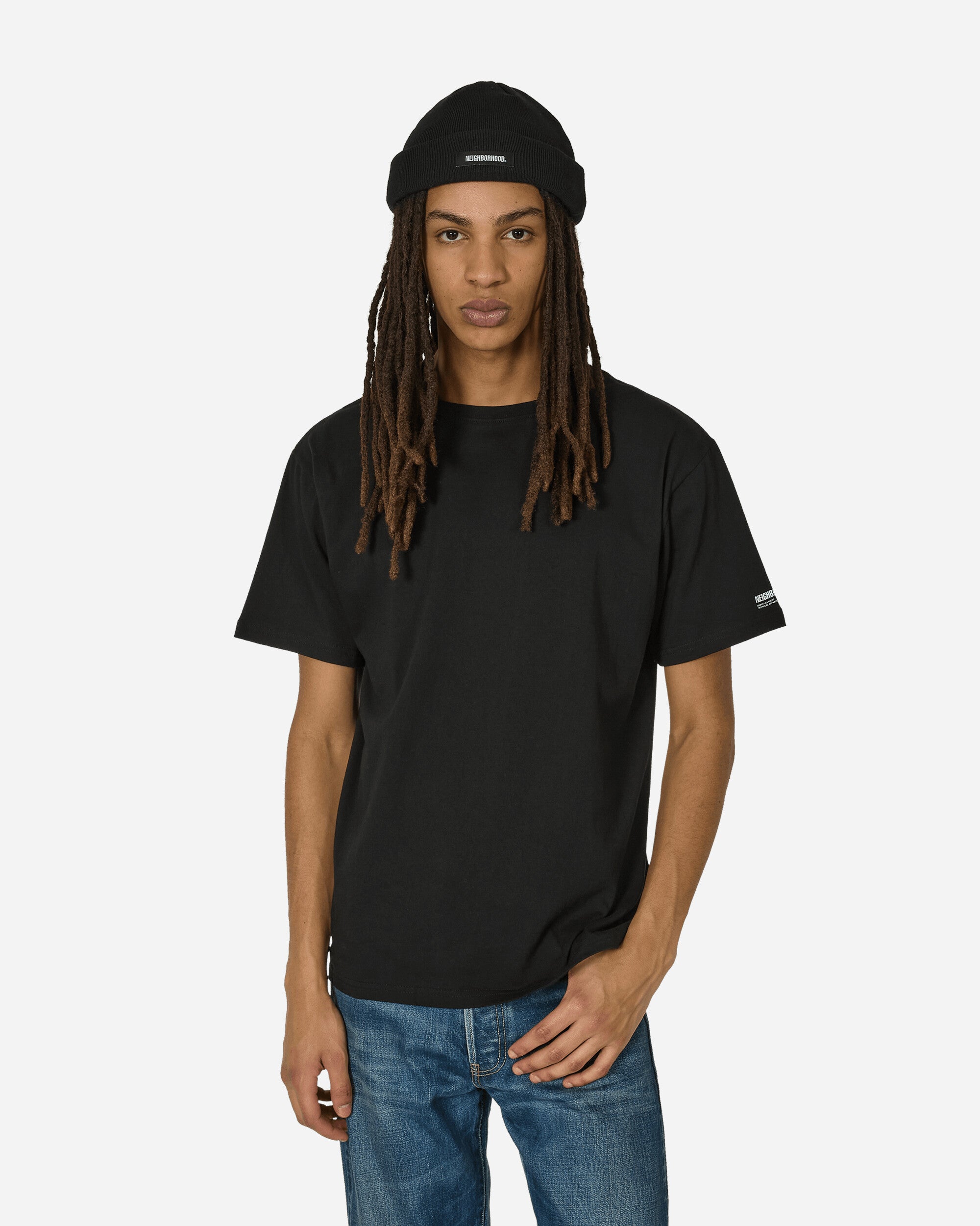 Shop Neighborhood Classic 2-pack T-shirt In Black