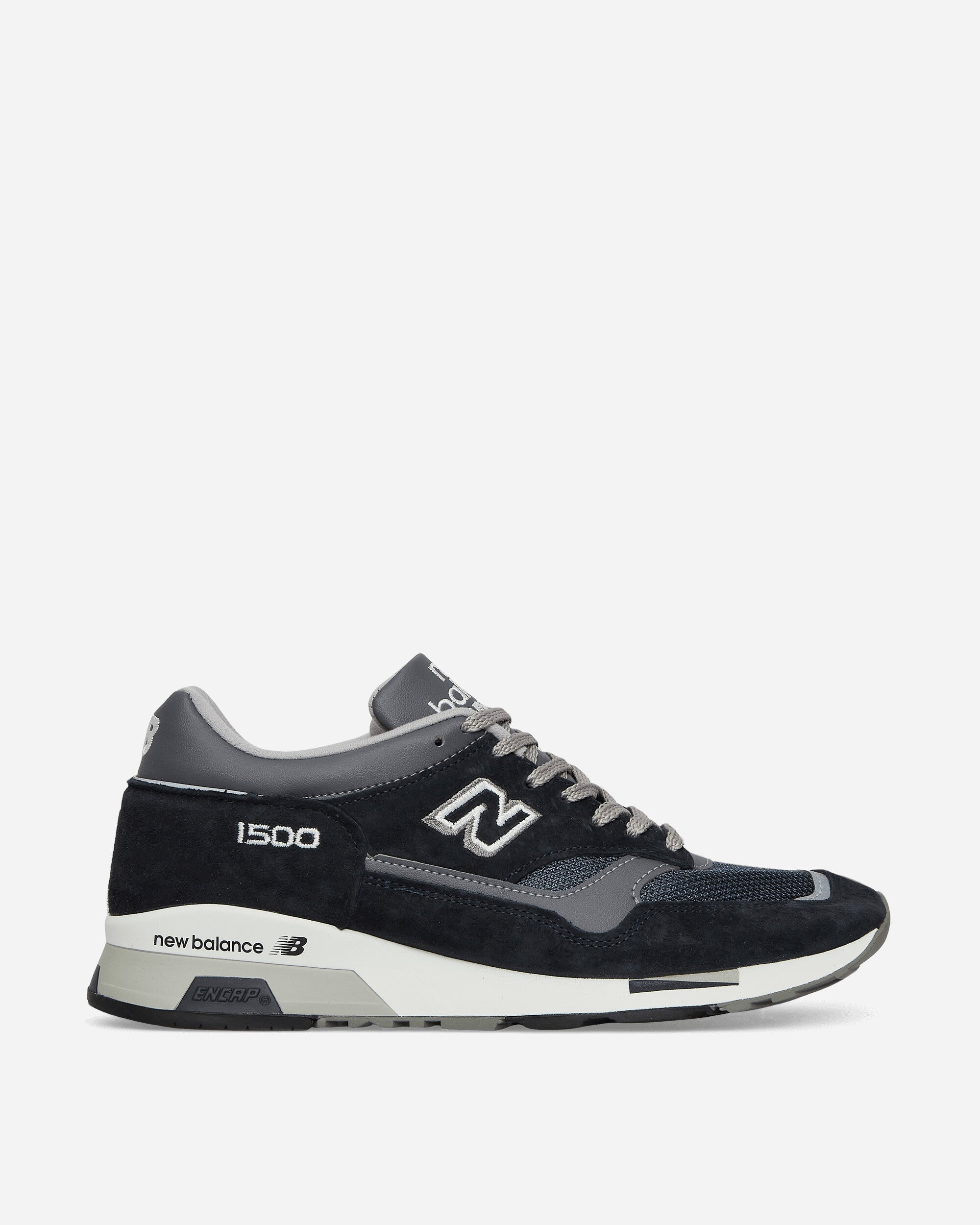 Shop New Balance Made In Uk 1500 Sneakers Navy In Blue