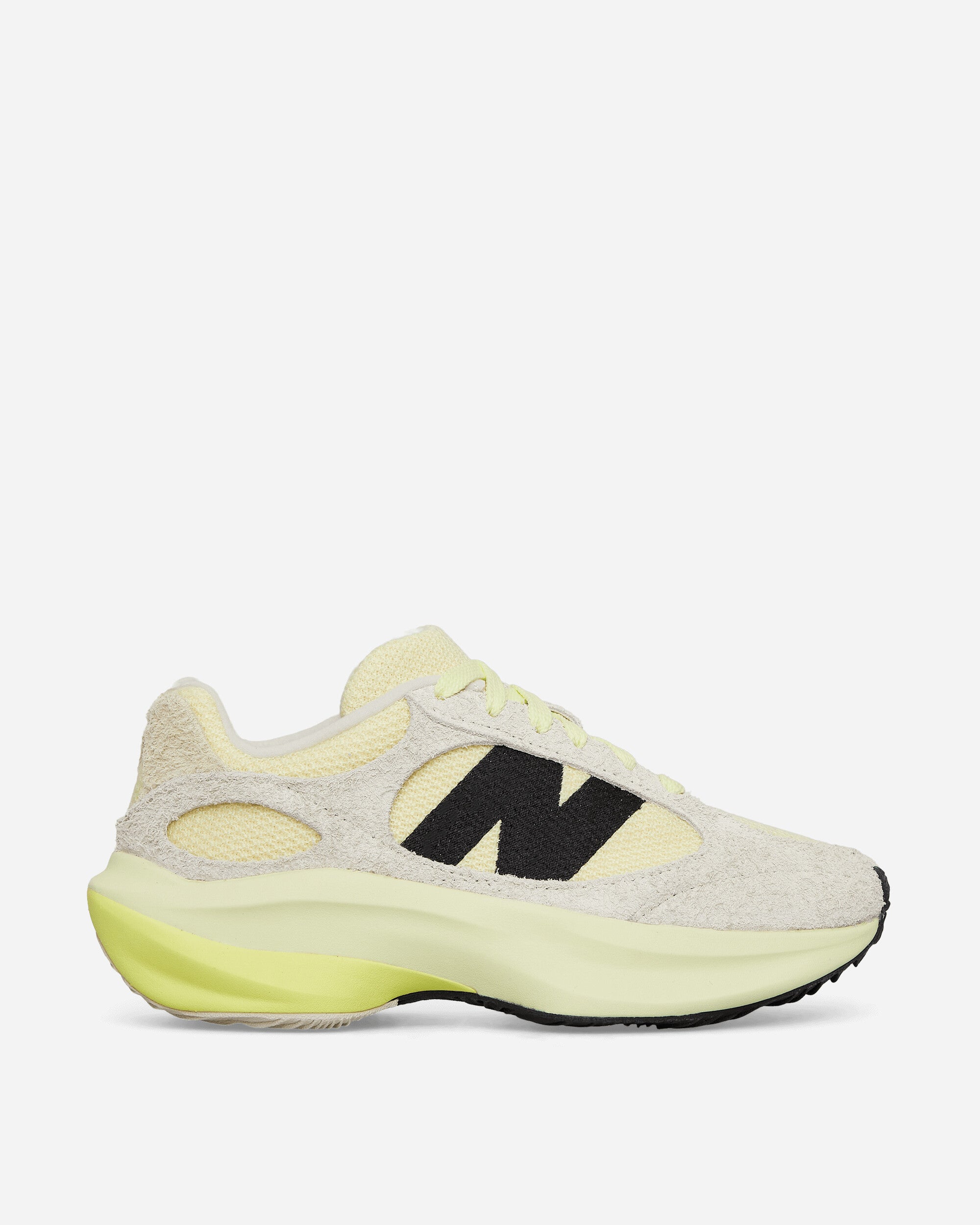 Shop New Balance Wrpd Runner Sneakers Limelight / Lemonade In Yellow