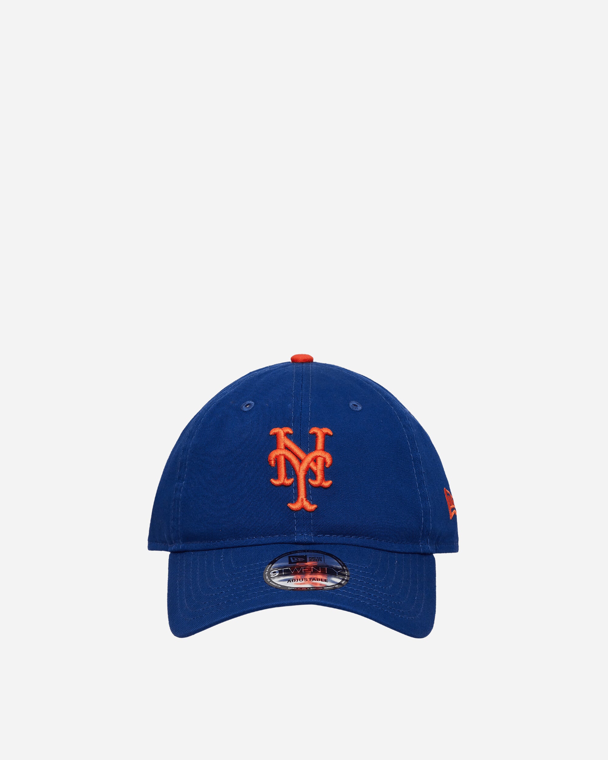 Shop New Era New York Mets Mlb Core Classic 9twenty Adjustable Cap In Blue