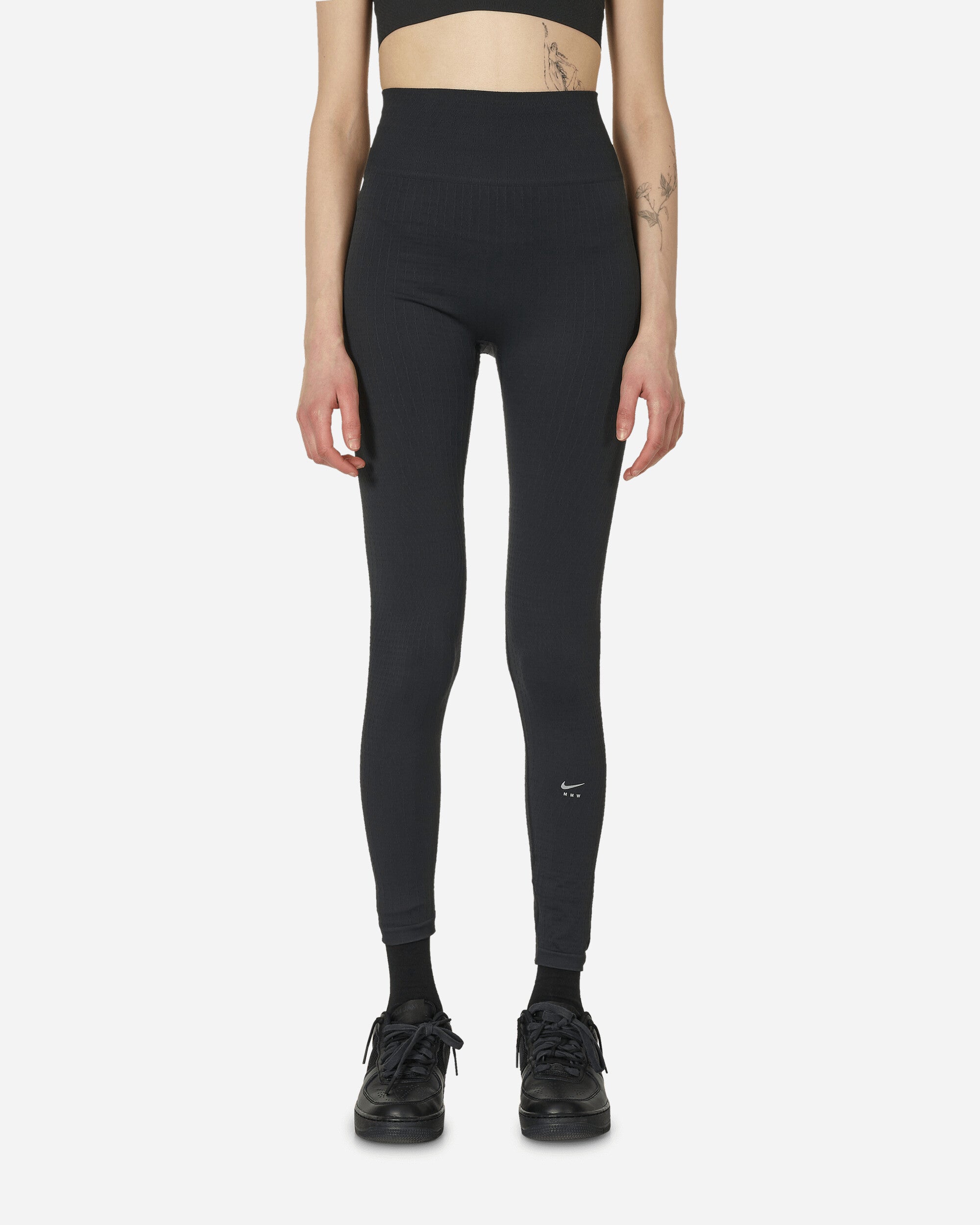 Shop Nike Mmw Leggings In Black