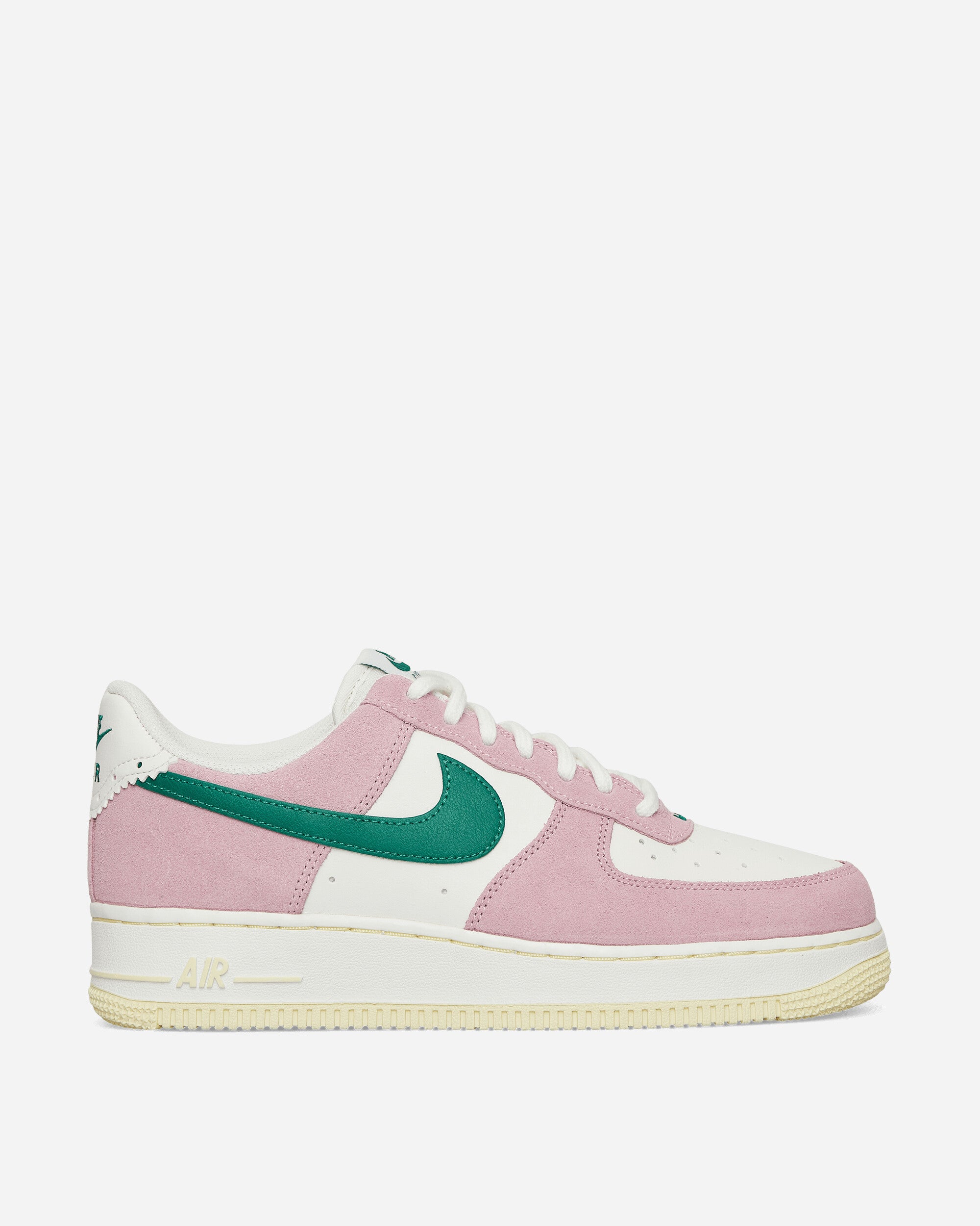 Shop Nike Air Force 1  07 Lv8 Nd Sneakers Sail / Malachite In Multicolor