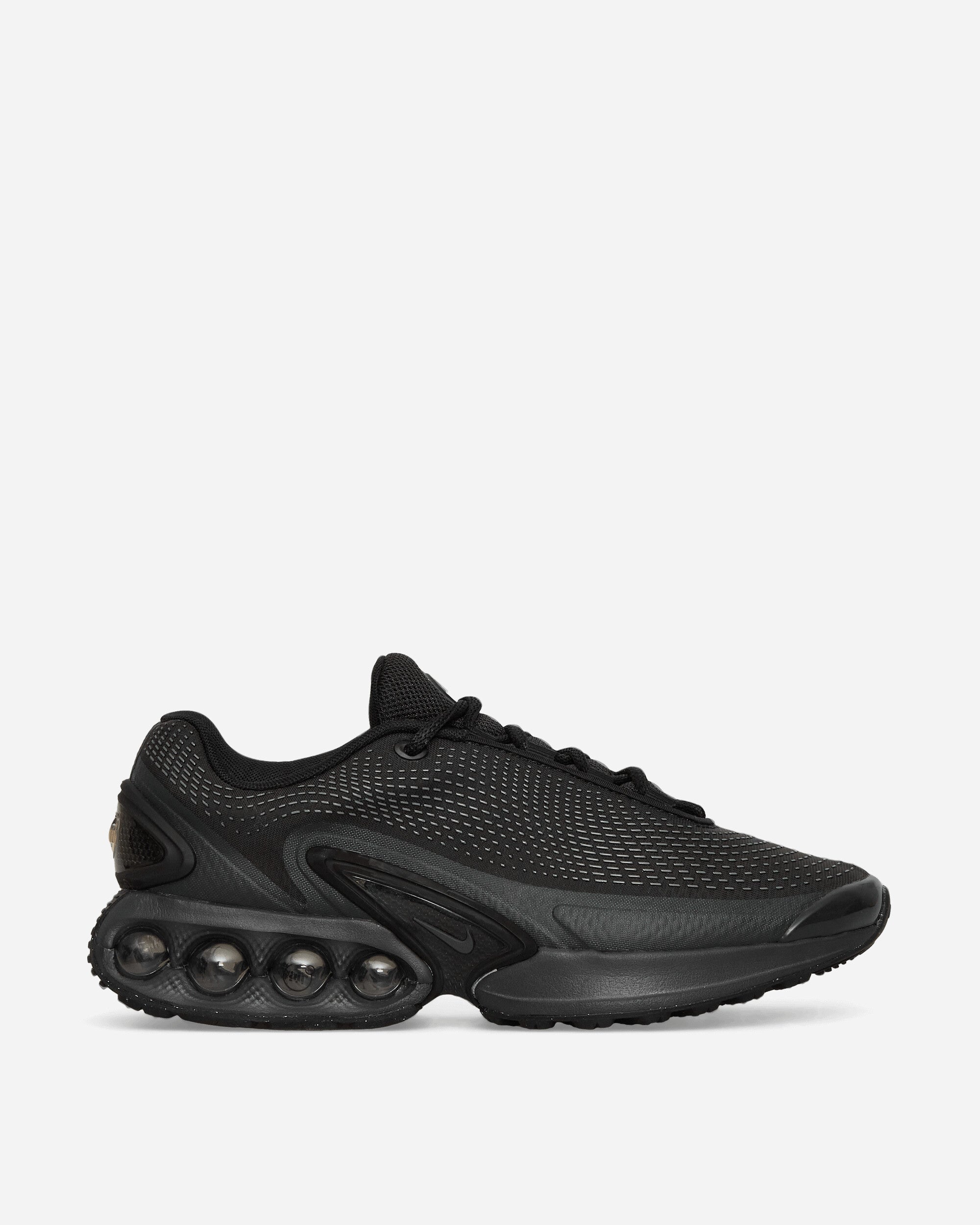 Shop Nike Air Max Dn Sneakers Black In Grey