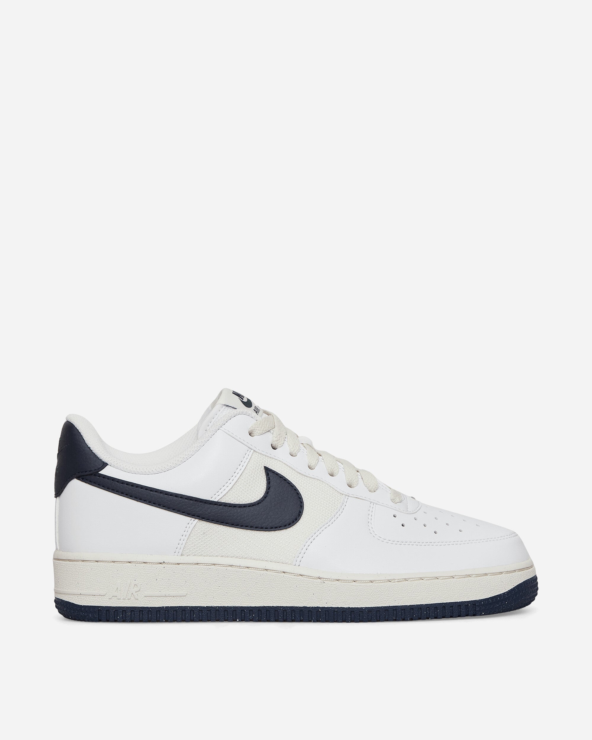 Shop Nike Air Force 1  07 Sneakers White / Obsidian In Multicolor