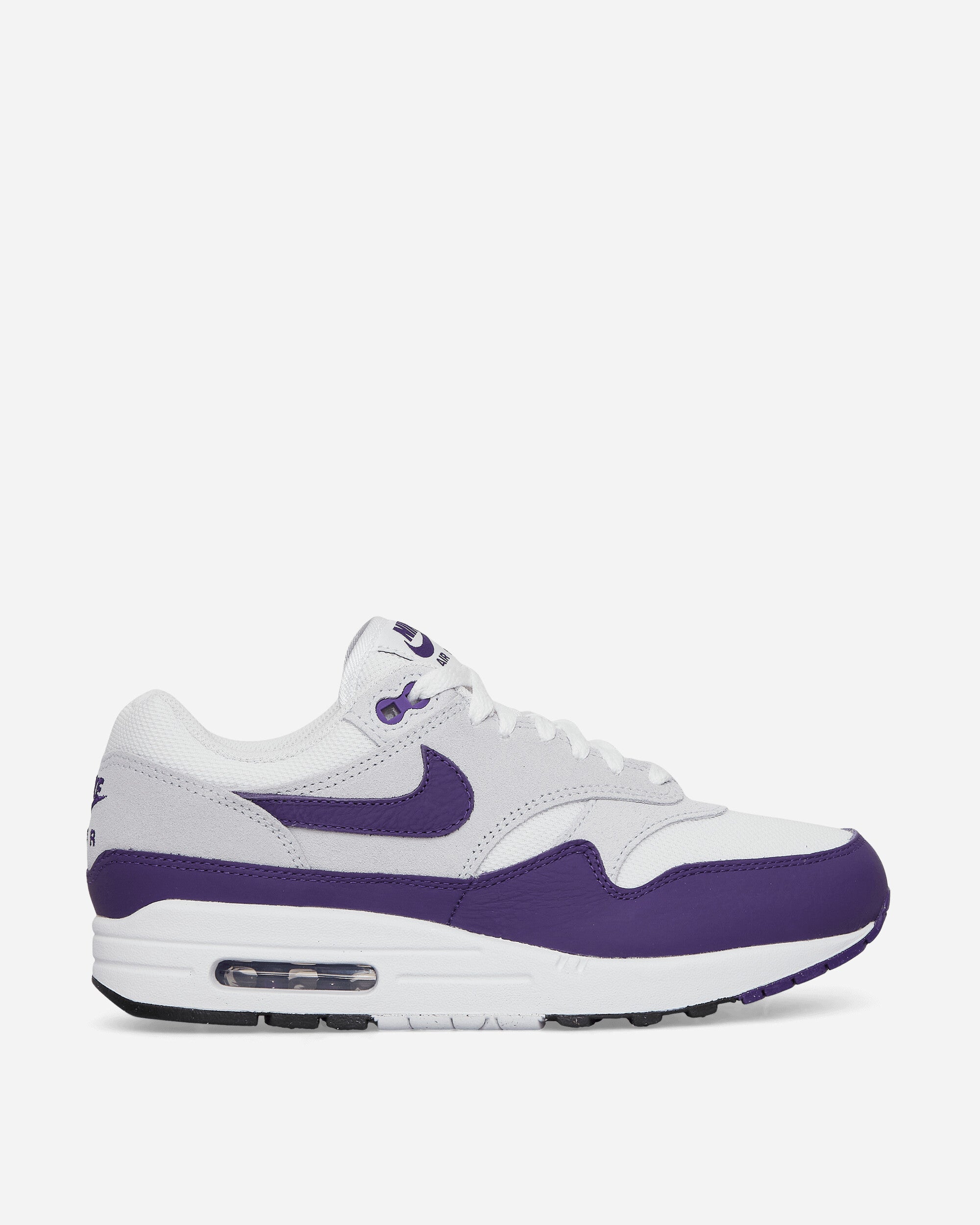 Shop Nike Air Max 1 Sc Sneakers White / Field Purple In Multicolor