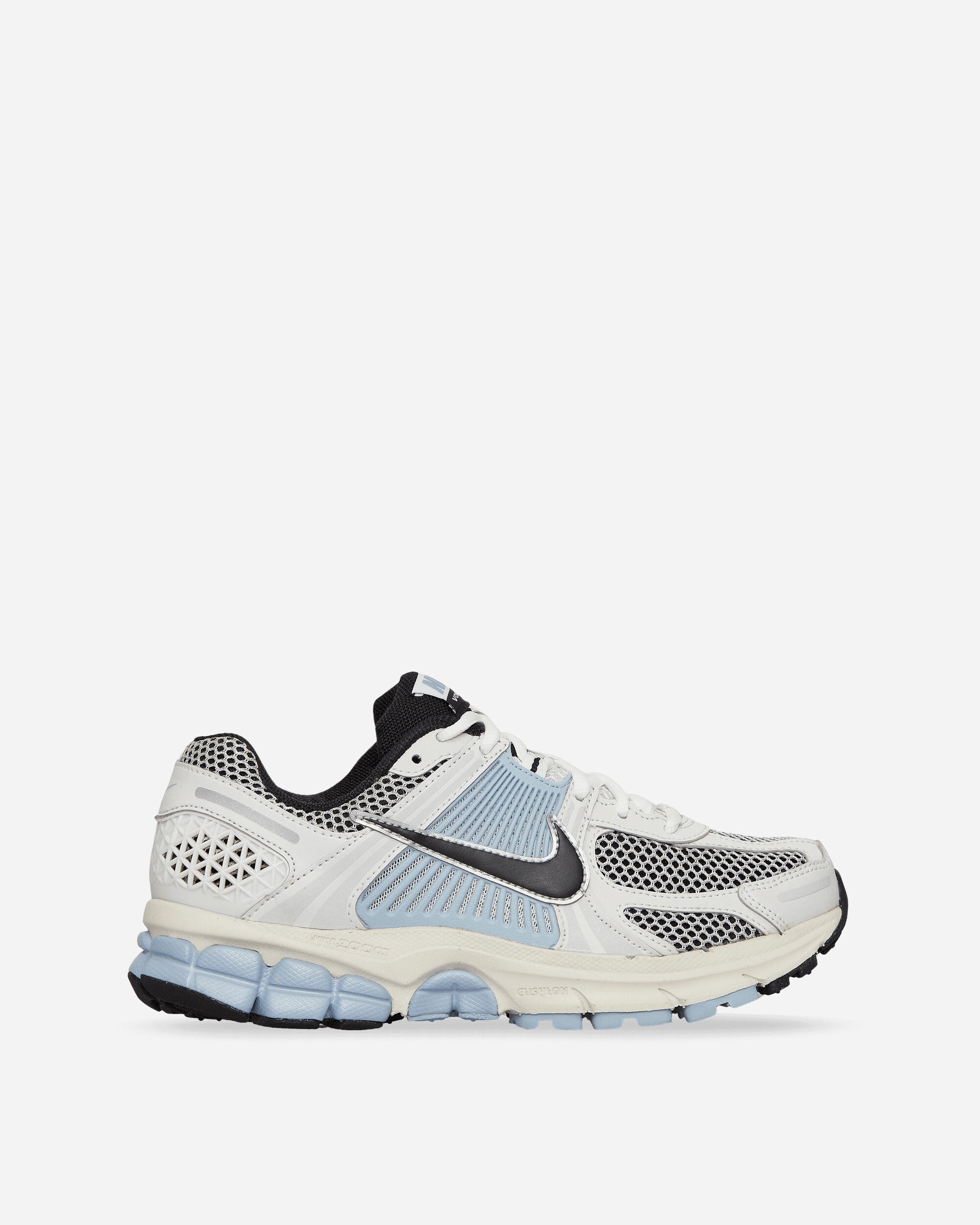 Shop Nike Wmns Zoom Vomero 5 Sneakers Platinum Tint / Light Armory Blue In Multicolor