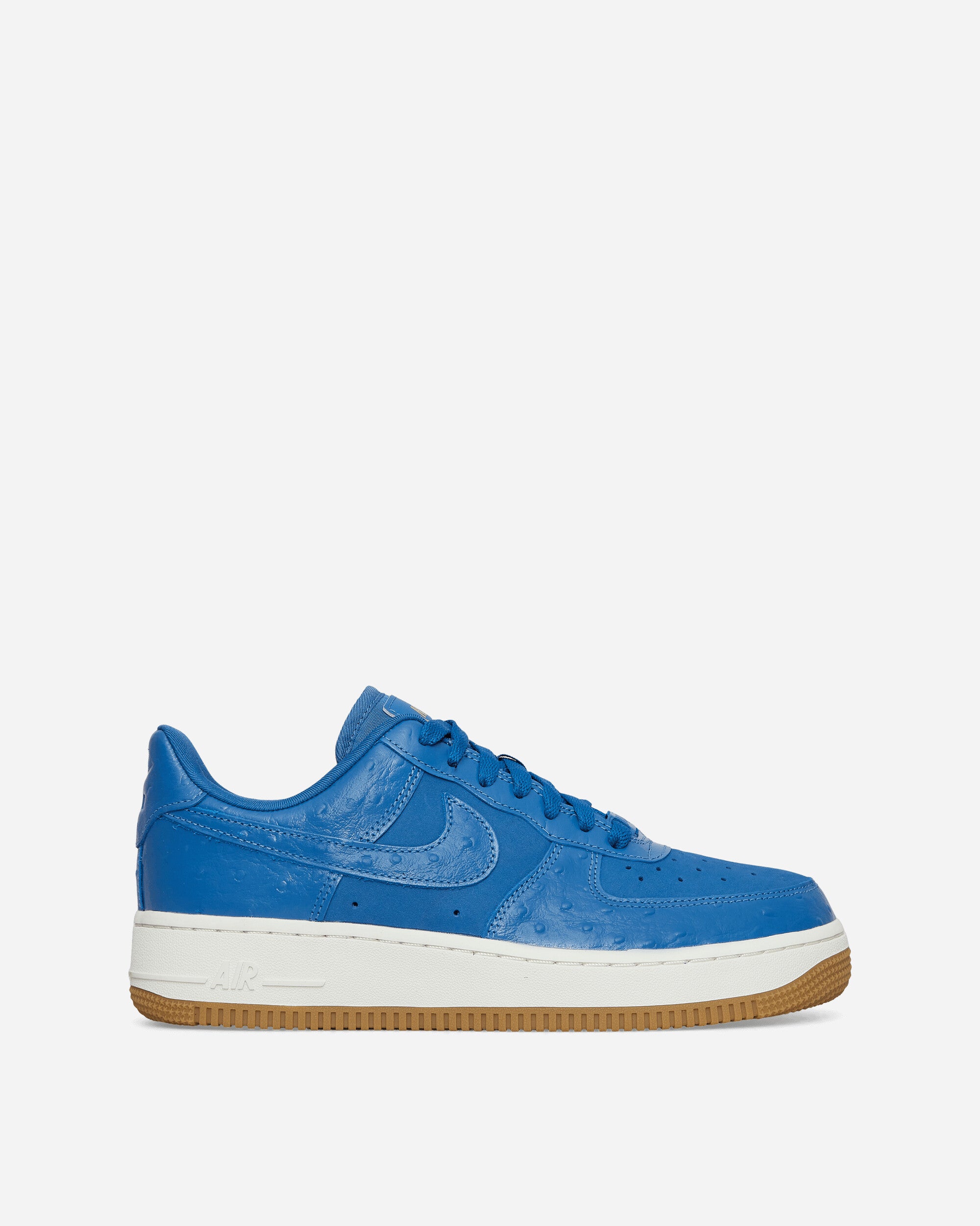Shop Nike Wmns Air Force 1  07 Lx Sneakers Star Blue In Multicolor