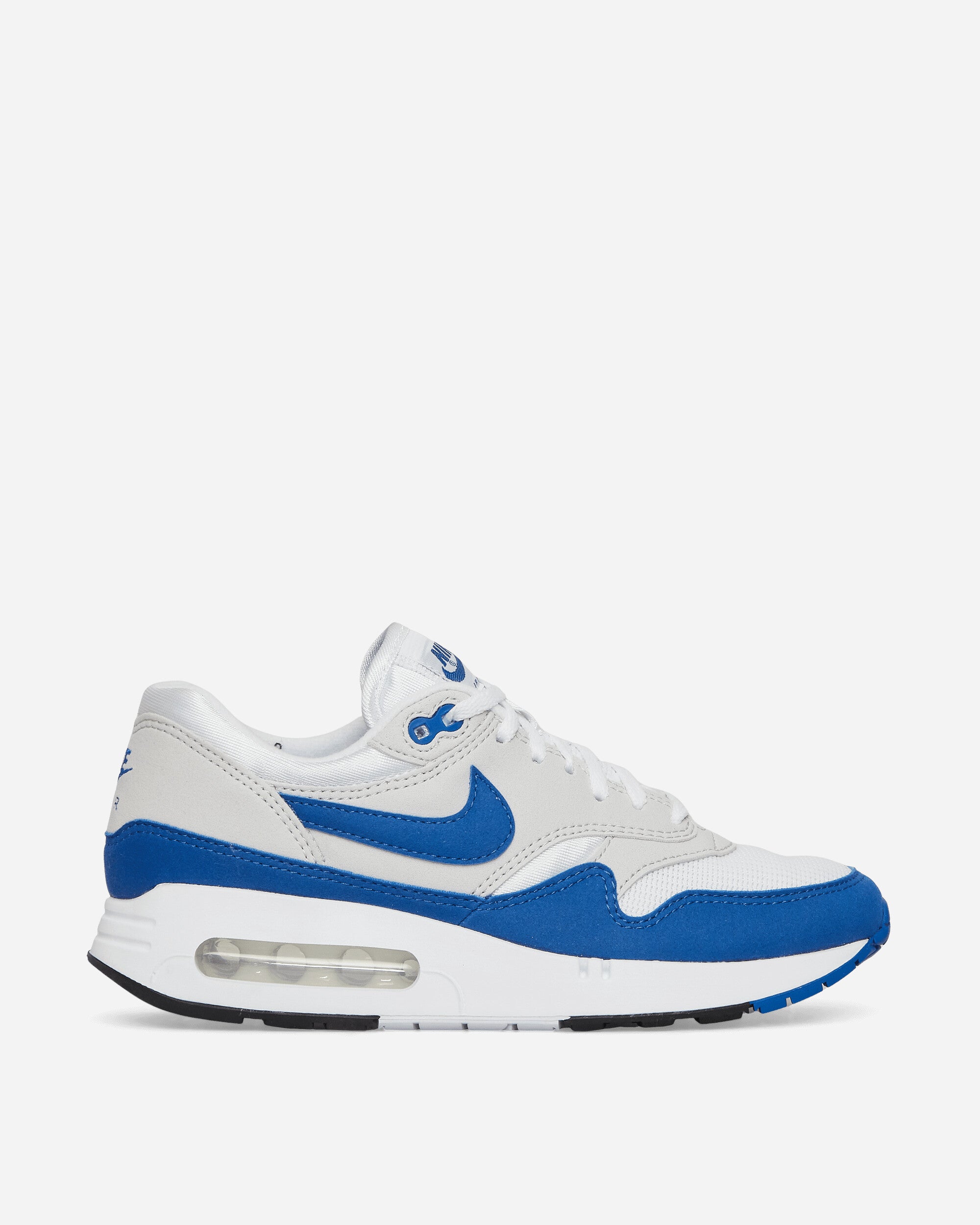 Shop Nike Wmns Air Max 1  86 Og Sneakers White / Royal Blue In Multicolor