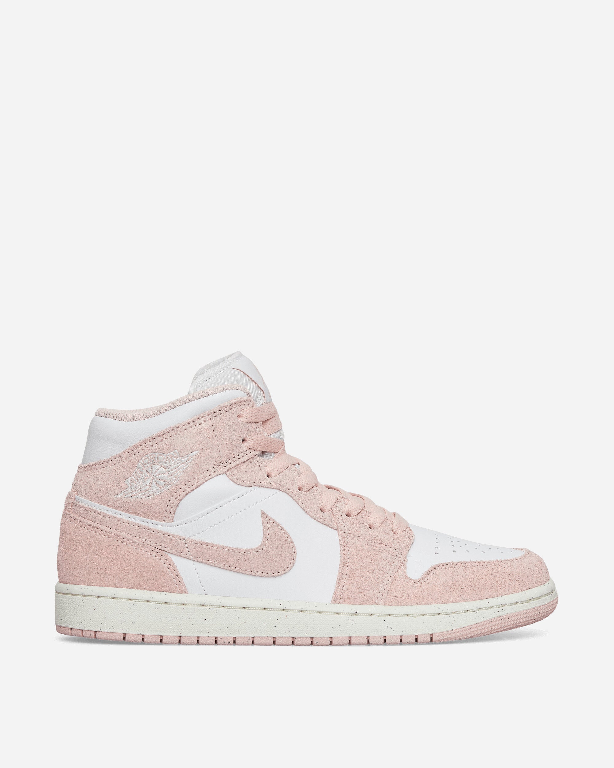 Shop Nike Air Jordan 1 Mid Se Sneakers Legend Pink In Multicolor