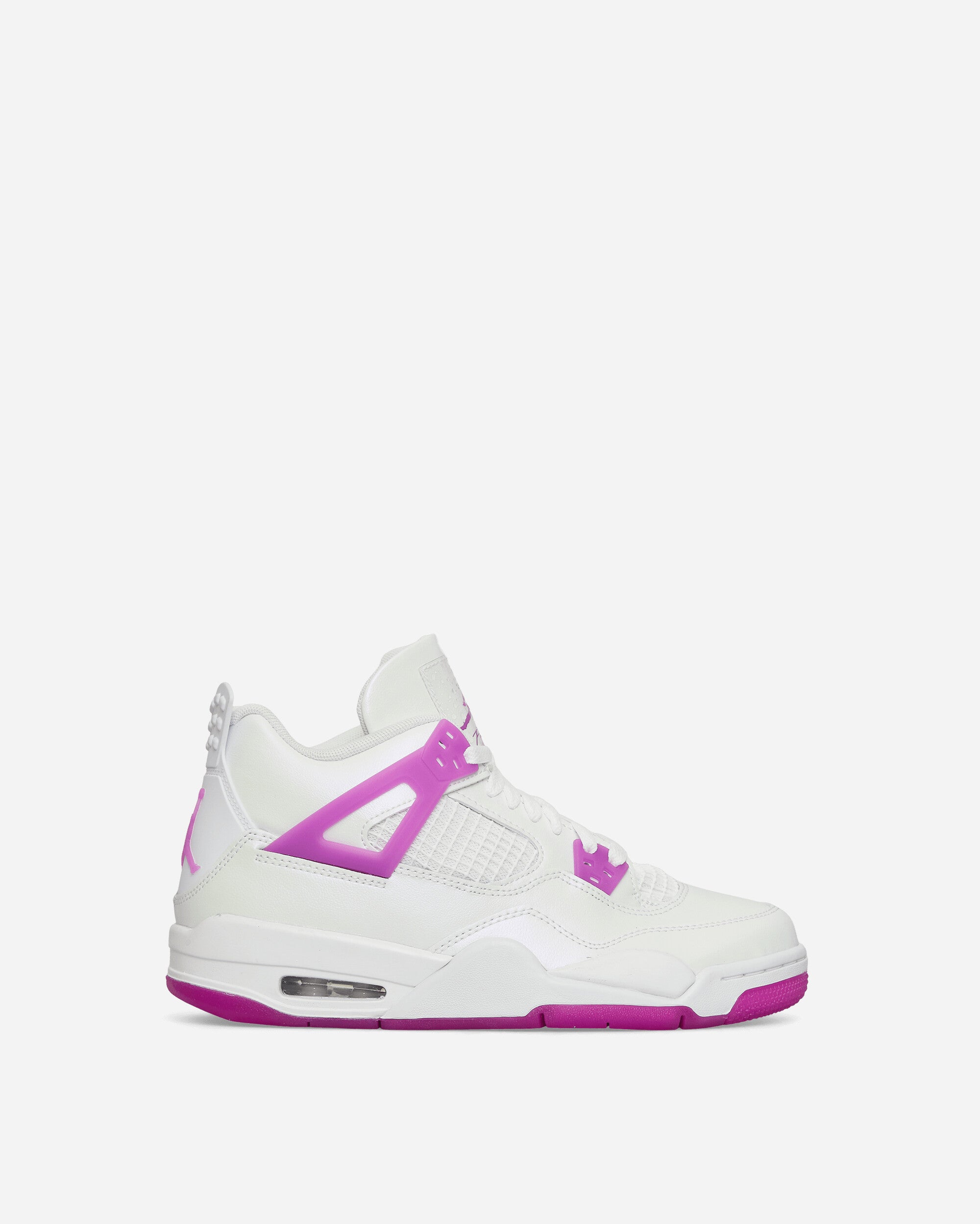 Nike Air Jordan 4 Retro (gs) Sneakers White / Hyper Violet In Multi