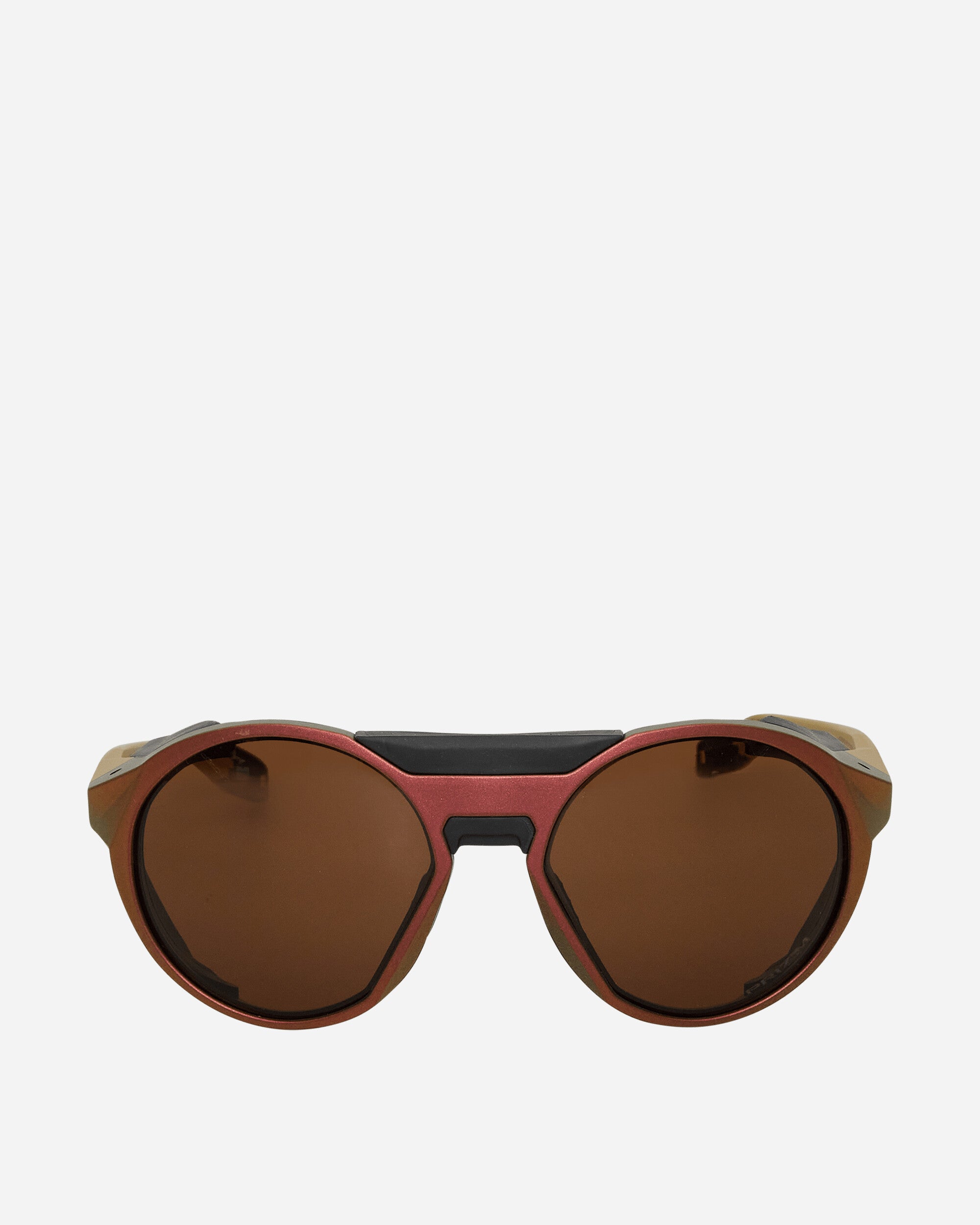 Shop Oakley Clifden Sunglasses Matte In Red