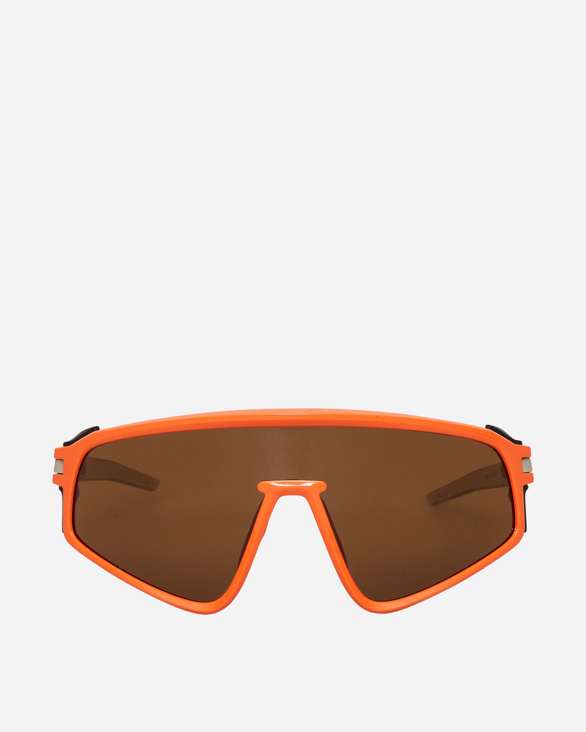 Shop Oakley Latch Panel Sunglasses Neon In Orange