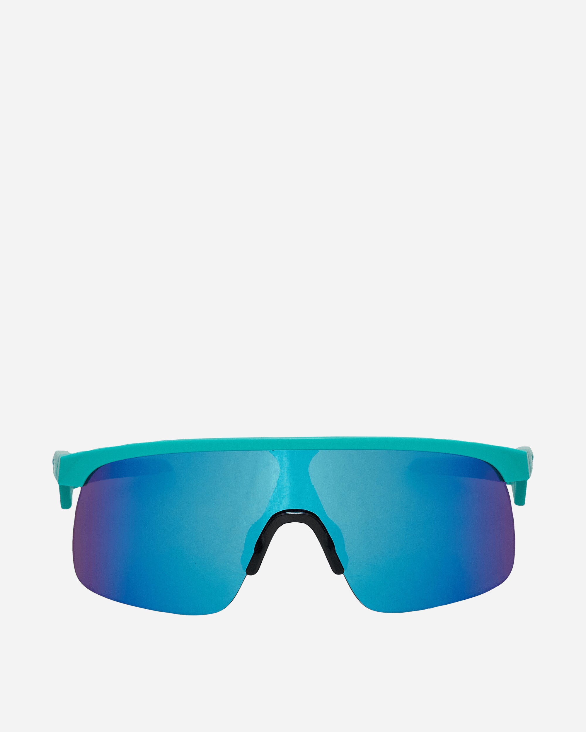 Shop Oakley Resistor (youth Fit) Sunglasses Matte Celeste In Blue