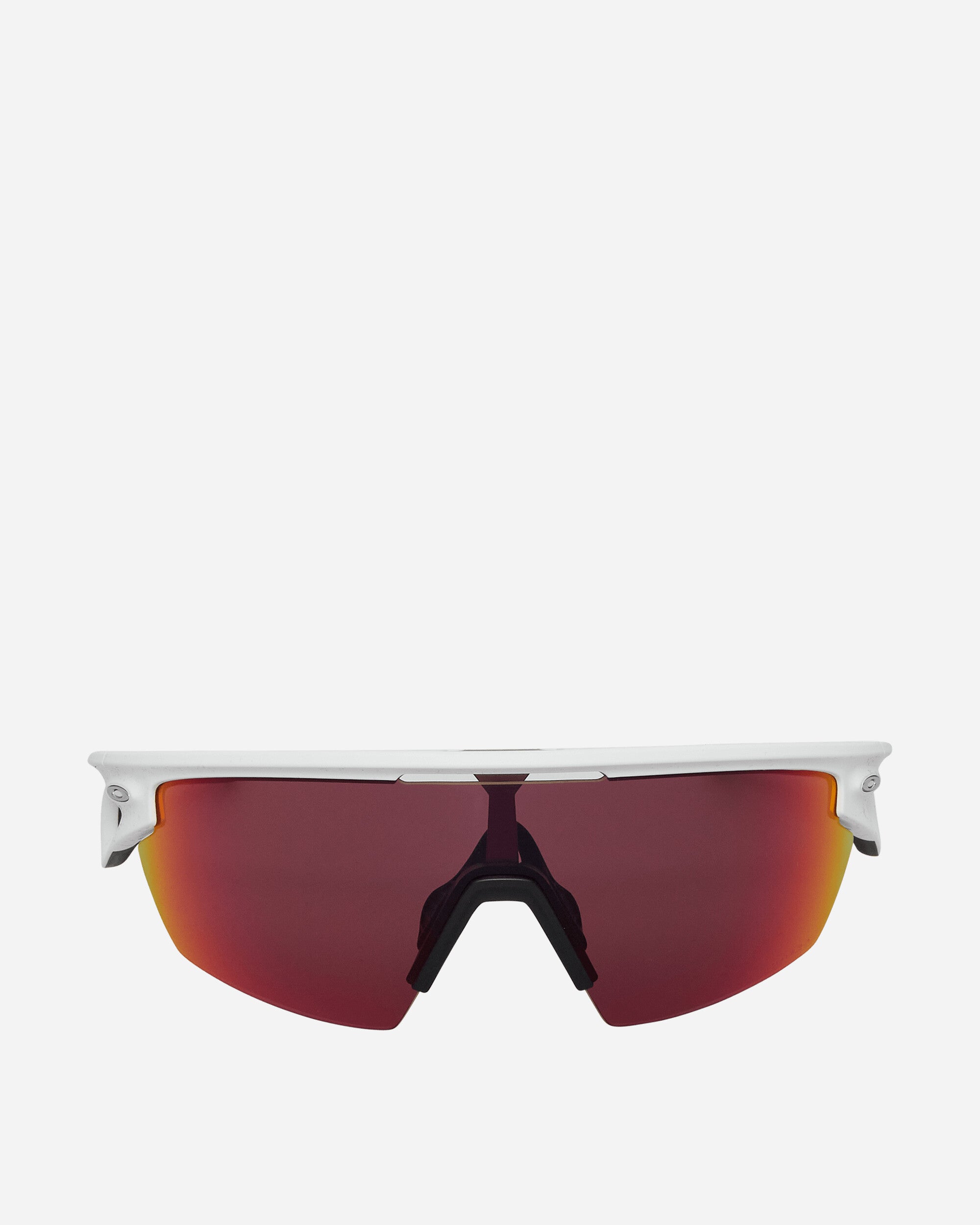 Shop Oakley Sphaera Sunglasses Matte In White