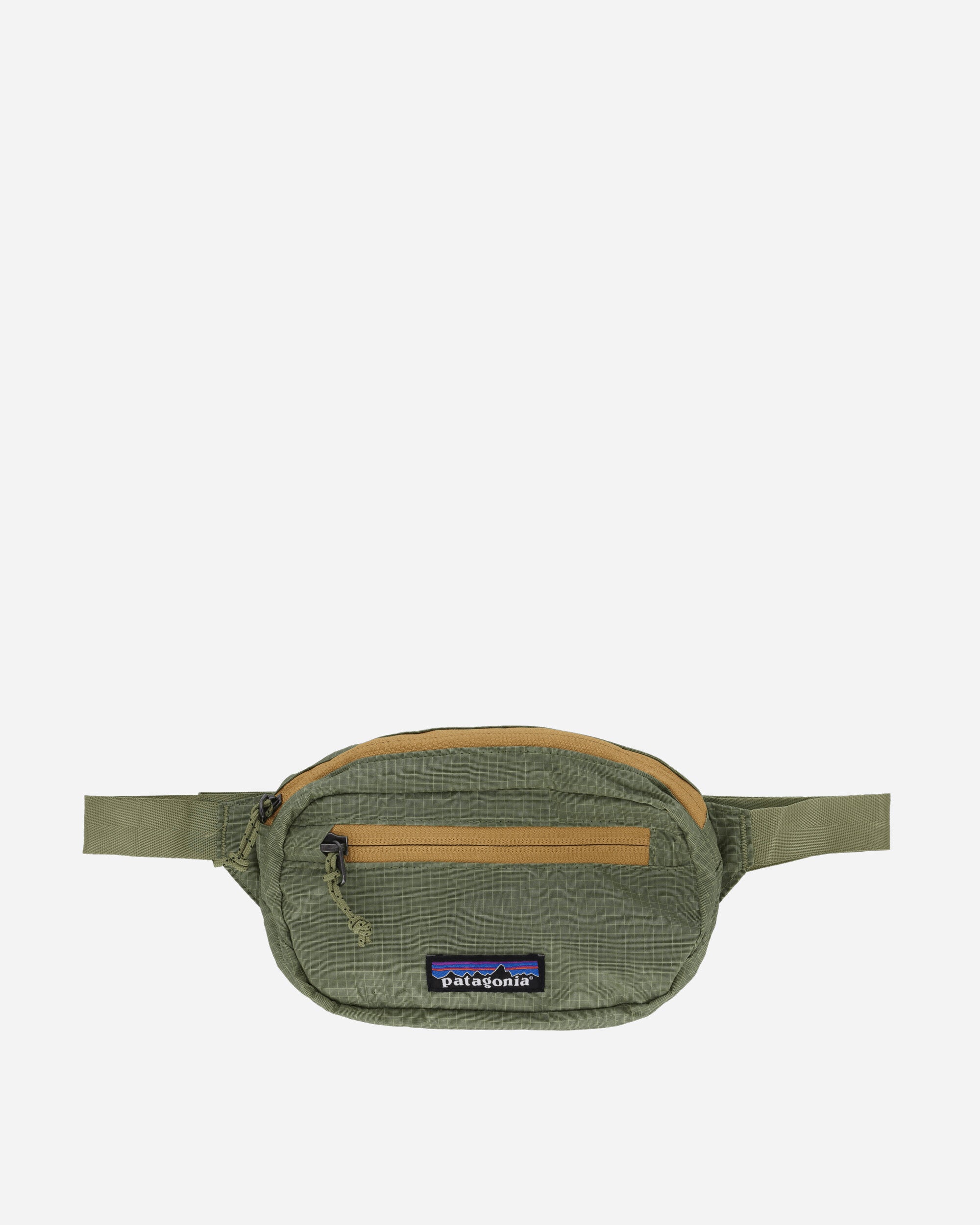 Shop Patagonia Ultralight Black Hole Mini Hip Pack Buckhorn In Green