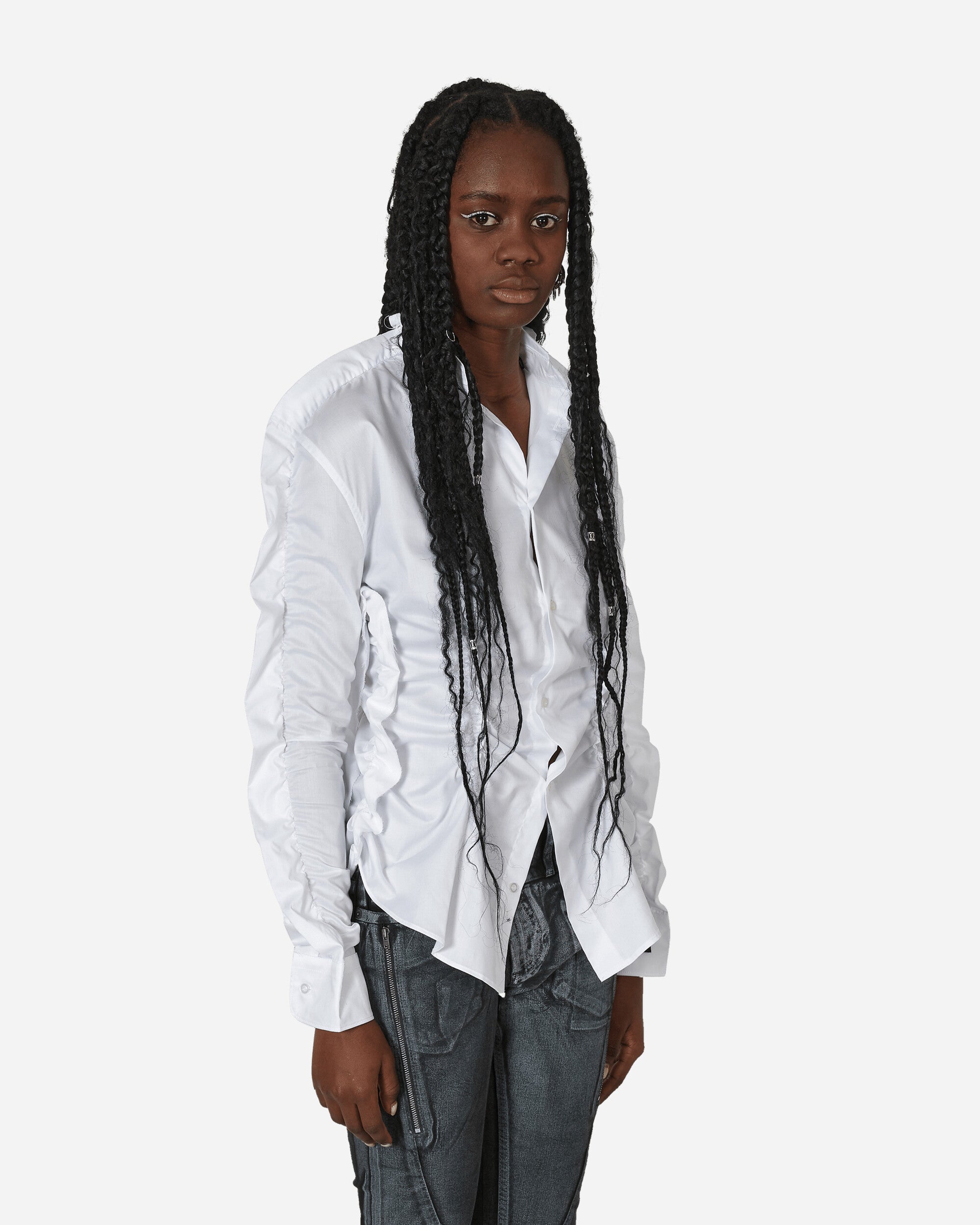 Shop Prototypes Outline Shirt In White