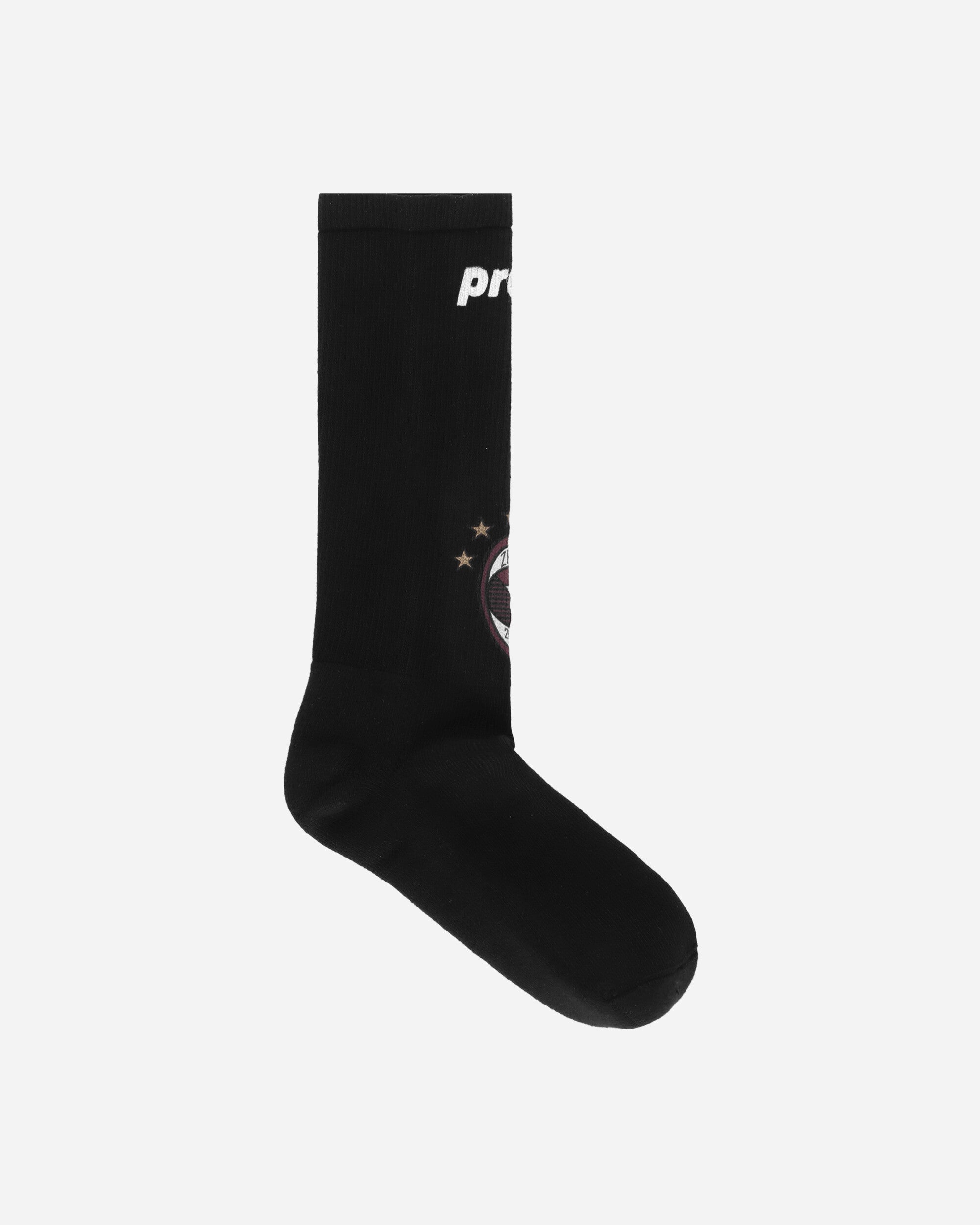 Shop Prototypes Logo Socks In Black
