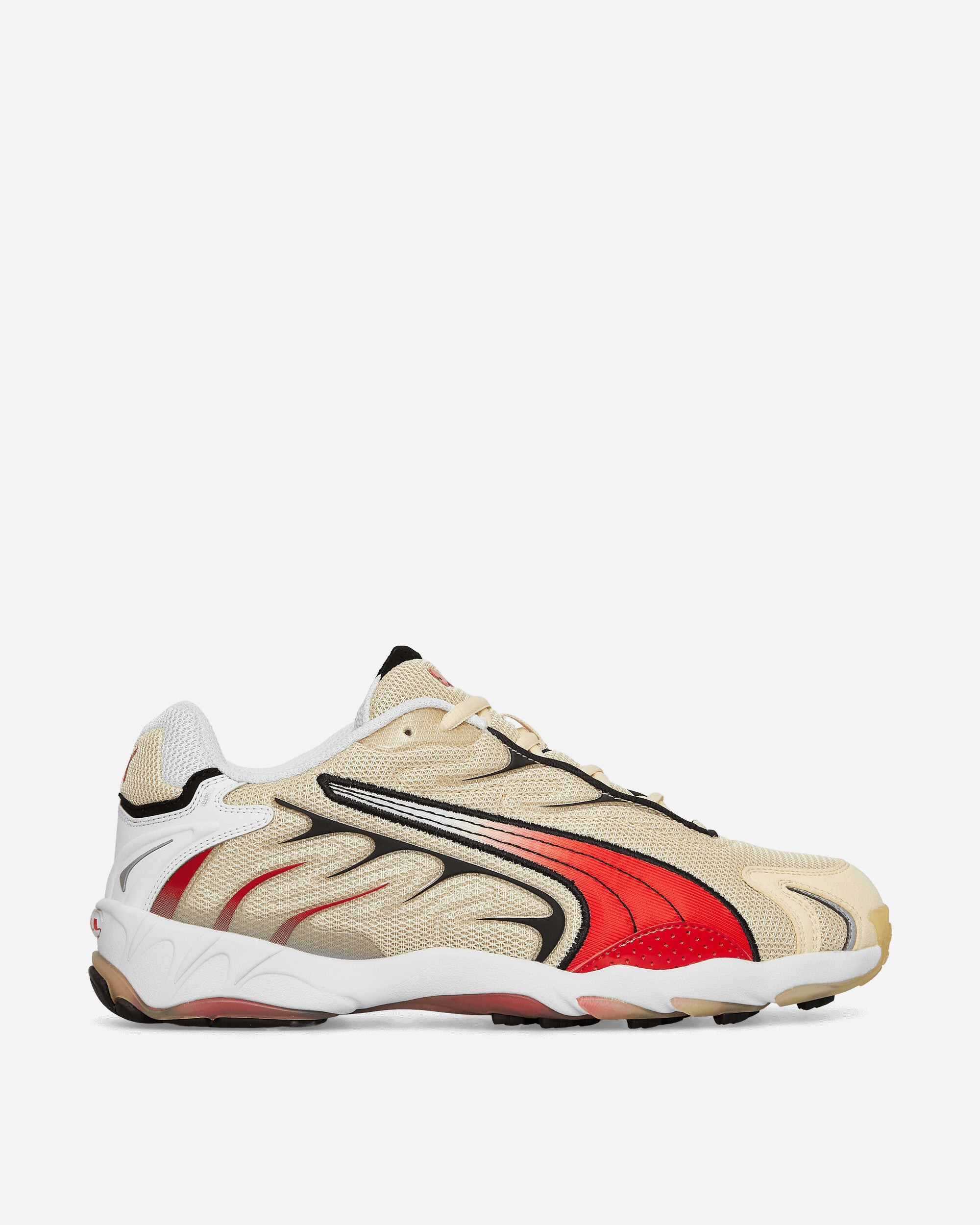 Puma A$ap Rocky Inhale Og Sneakers Summer Melon / High Risk Red In Neutral