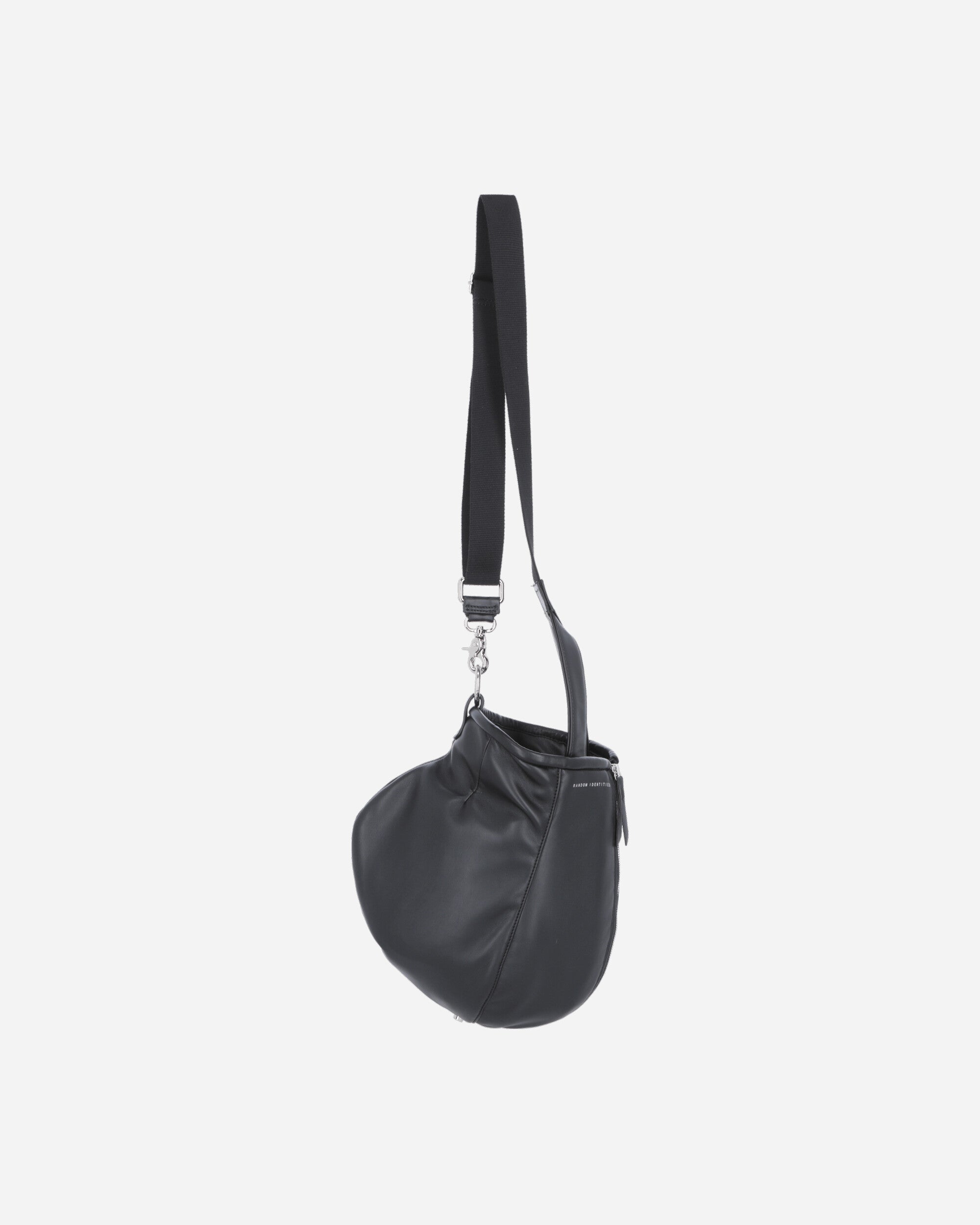 Shop Random Identities Corset Mask Bag In Black