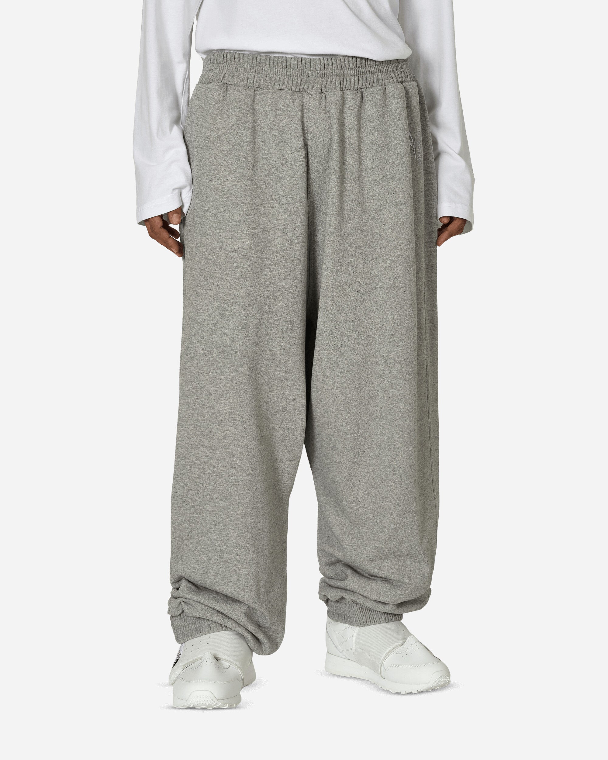 Reebok Hed Mayner Oversized Sweatpants In Grey