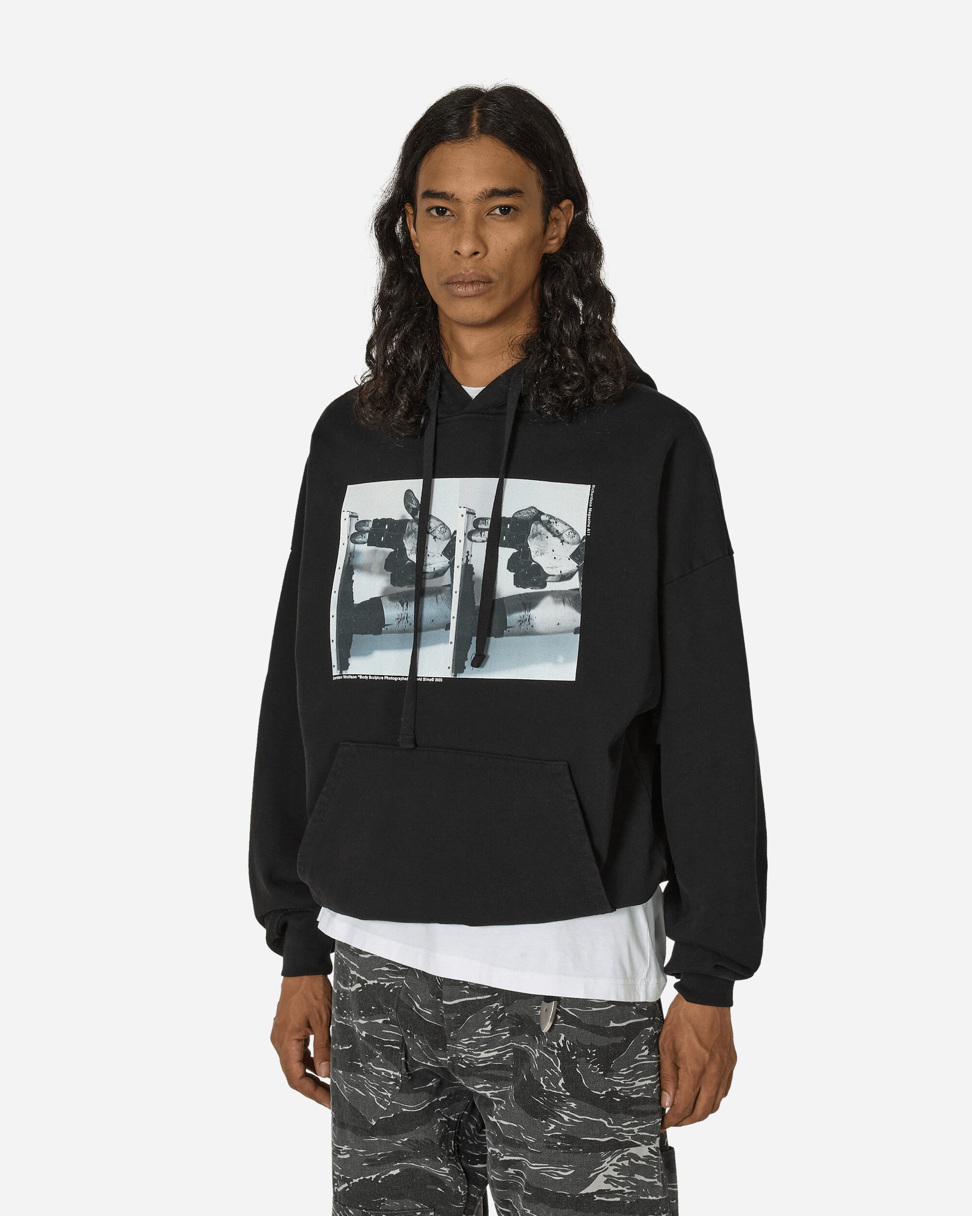 Shop Richardson Jordan Wolfson X David Sims X Paul Mccarthy Hoodie In Black