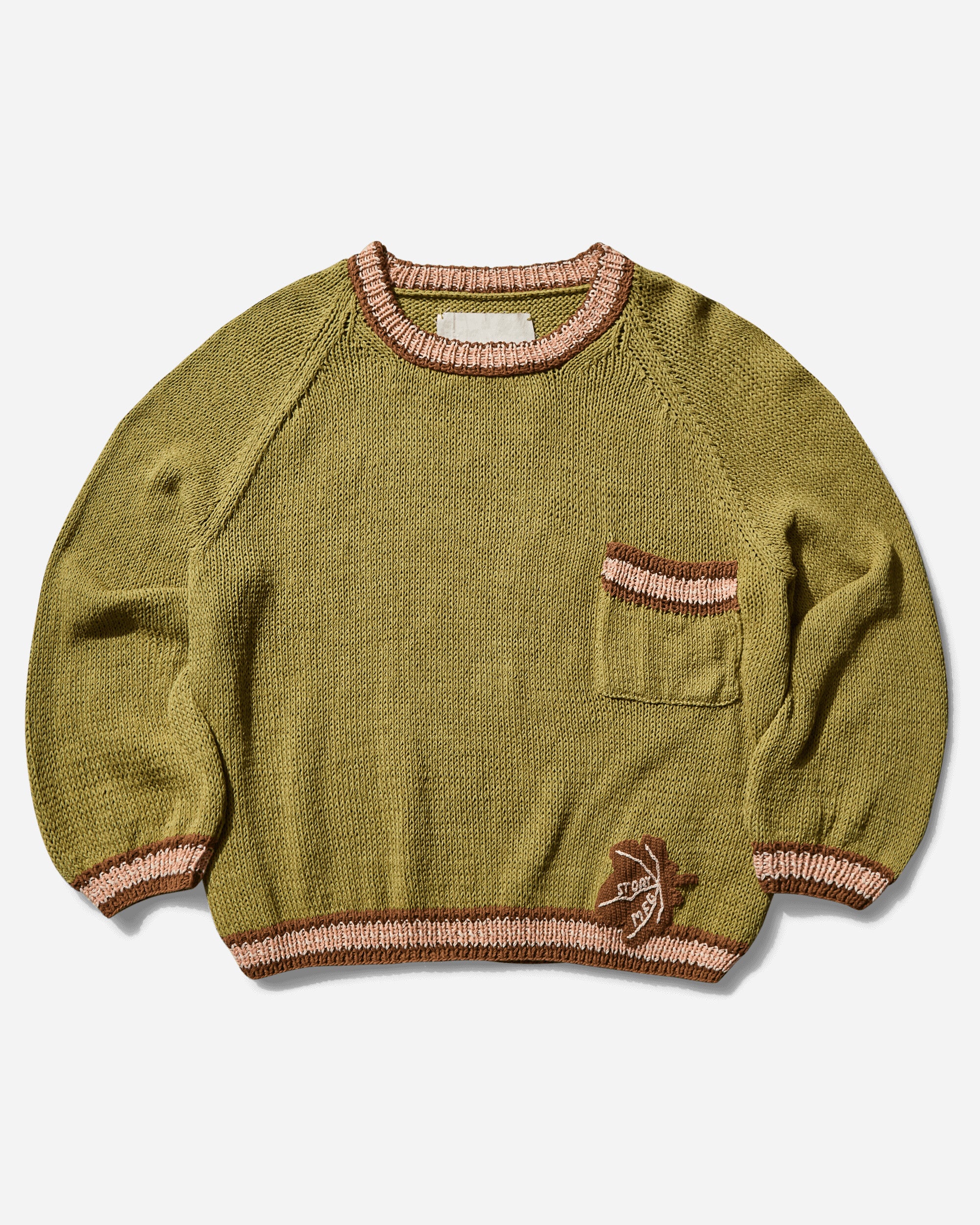 Story Mfg. Men S Bulb Jumper Sage Leaf In Green