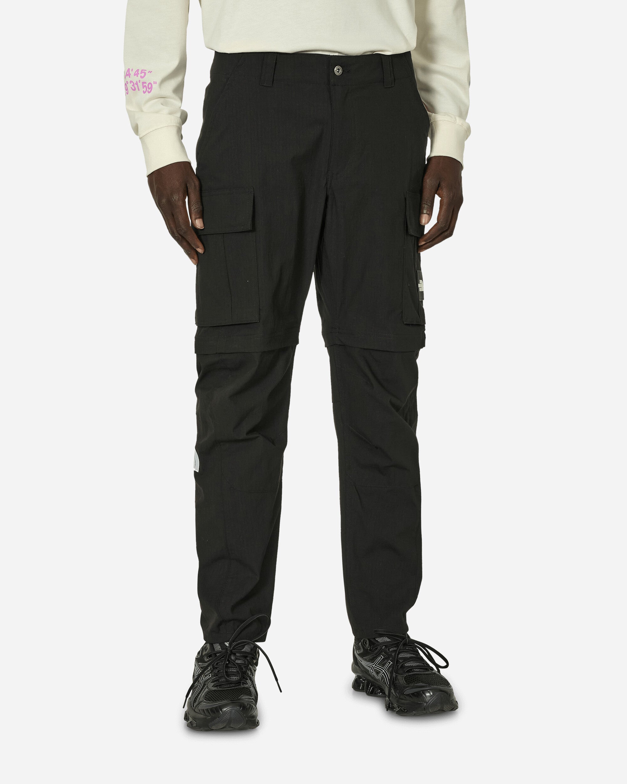 Shop The North Face Nse Convertible Cargo Pants In Black