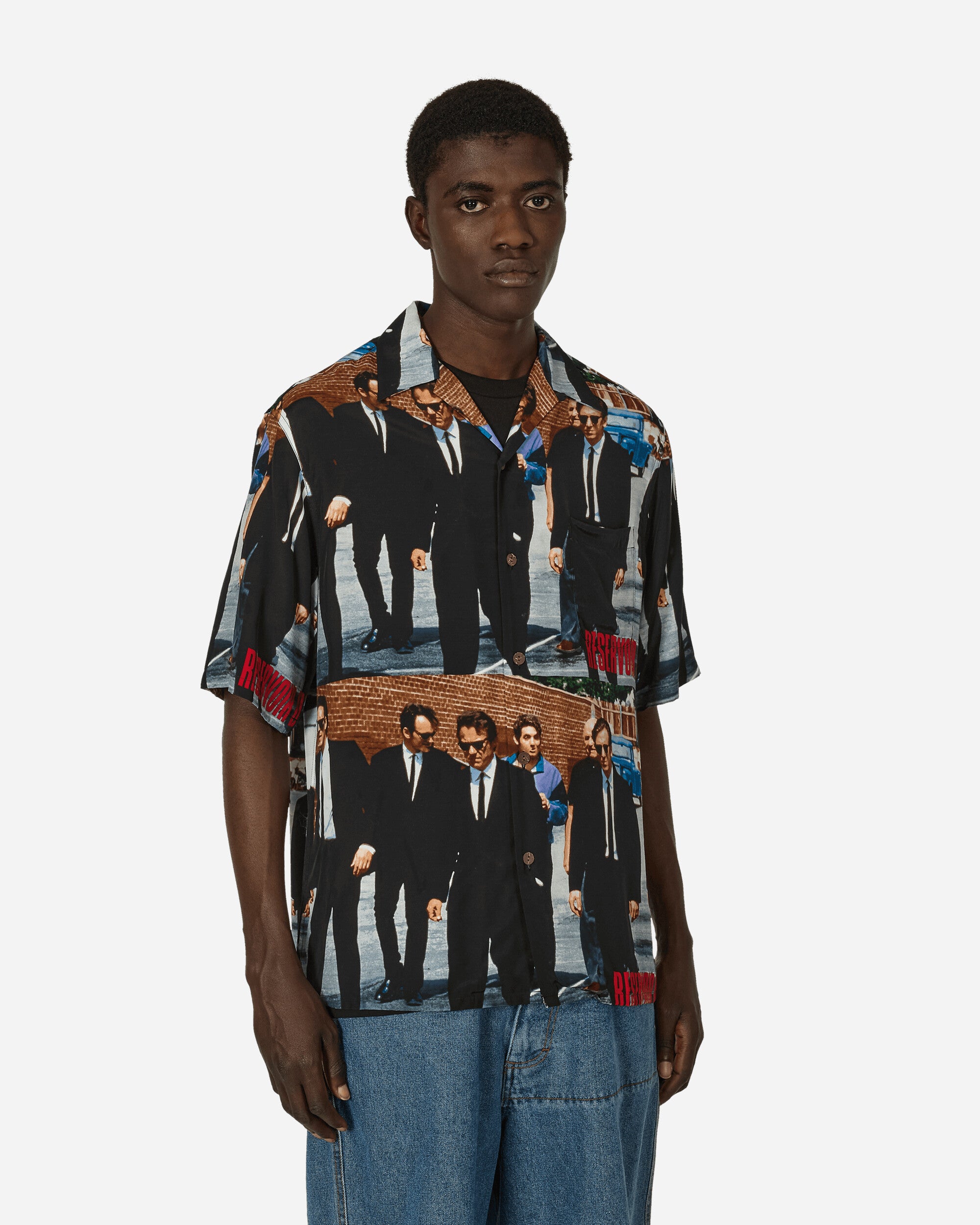 Shop Wacko Maria Reservoir Dogs Hawaiian Shirt (type-2) In Multicolor