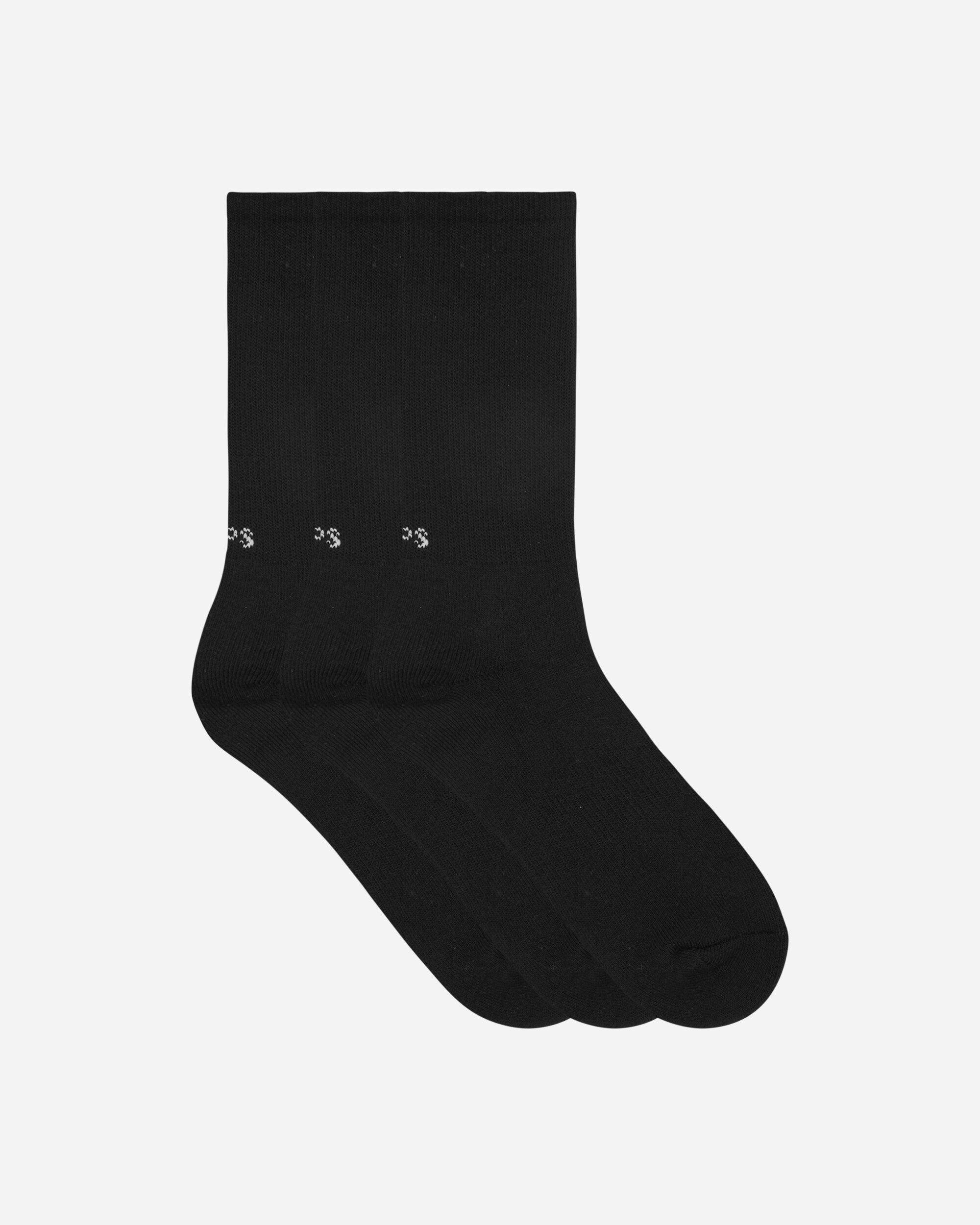 Shop Wtaps Skivvies Socks In Black