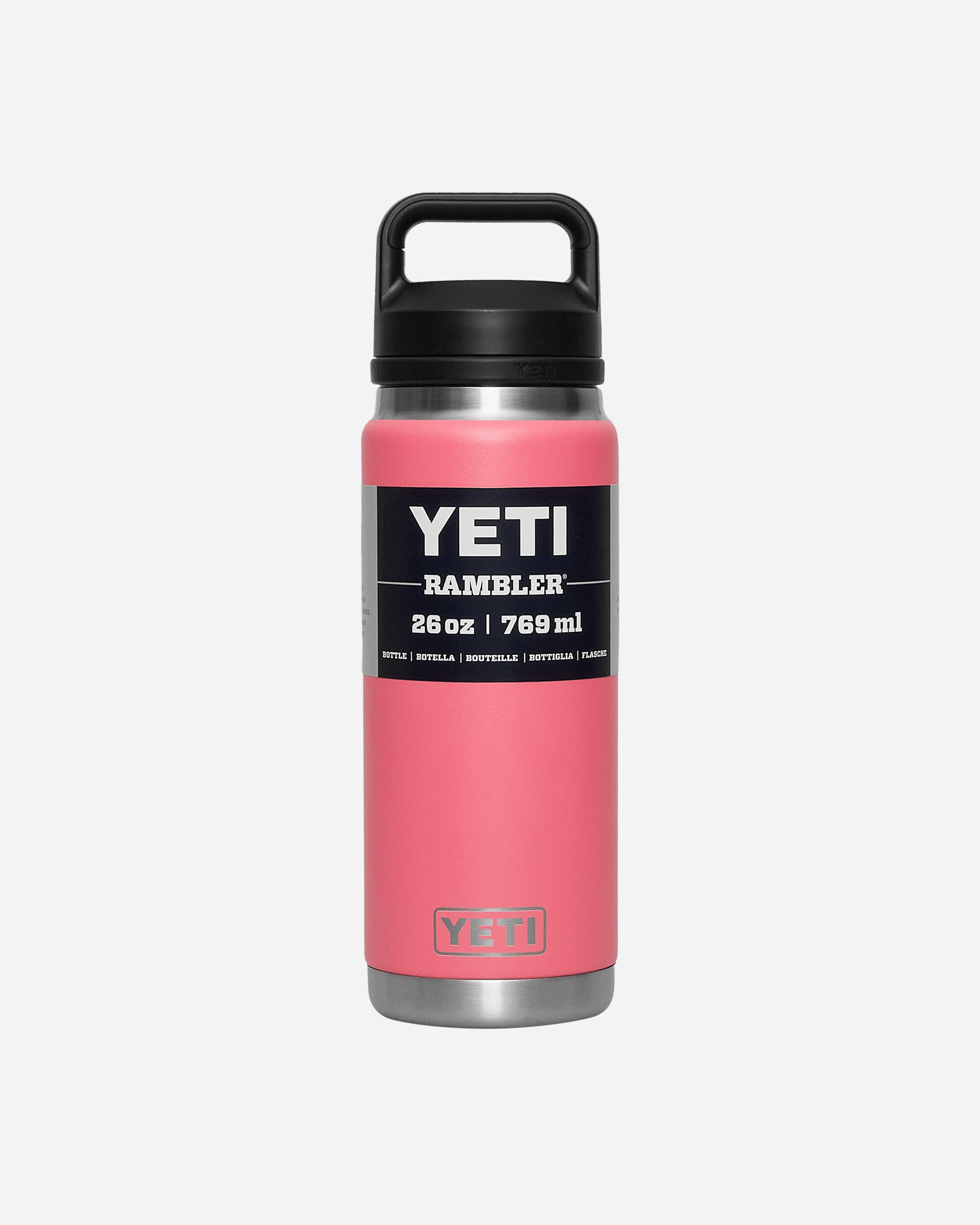 Shop Yeti Rambler Chug Cap Bottle Tropical In Pink