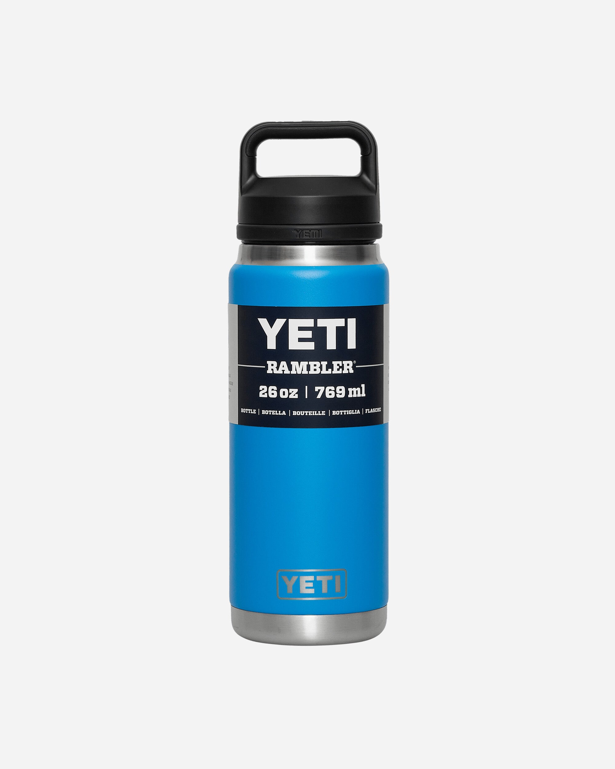 Shop Yeti Rambler Chug Cap Bottle Big Wave In Blue