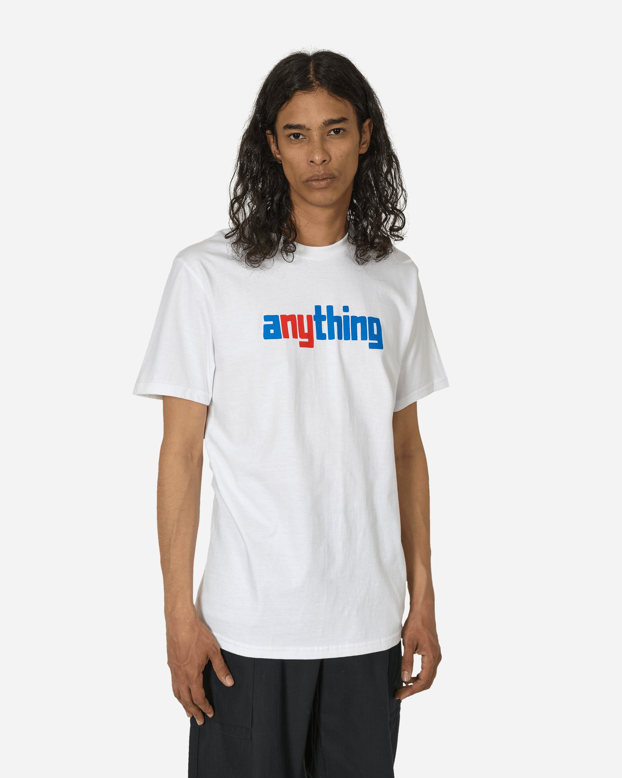 Shop Anything Speedball Logo T-shirt In White
