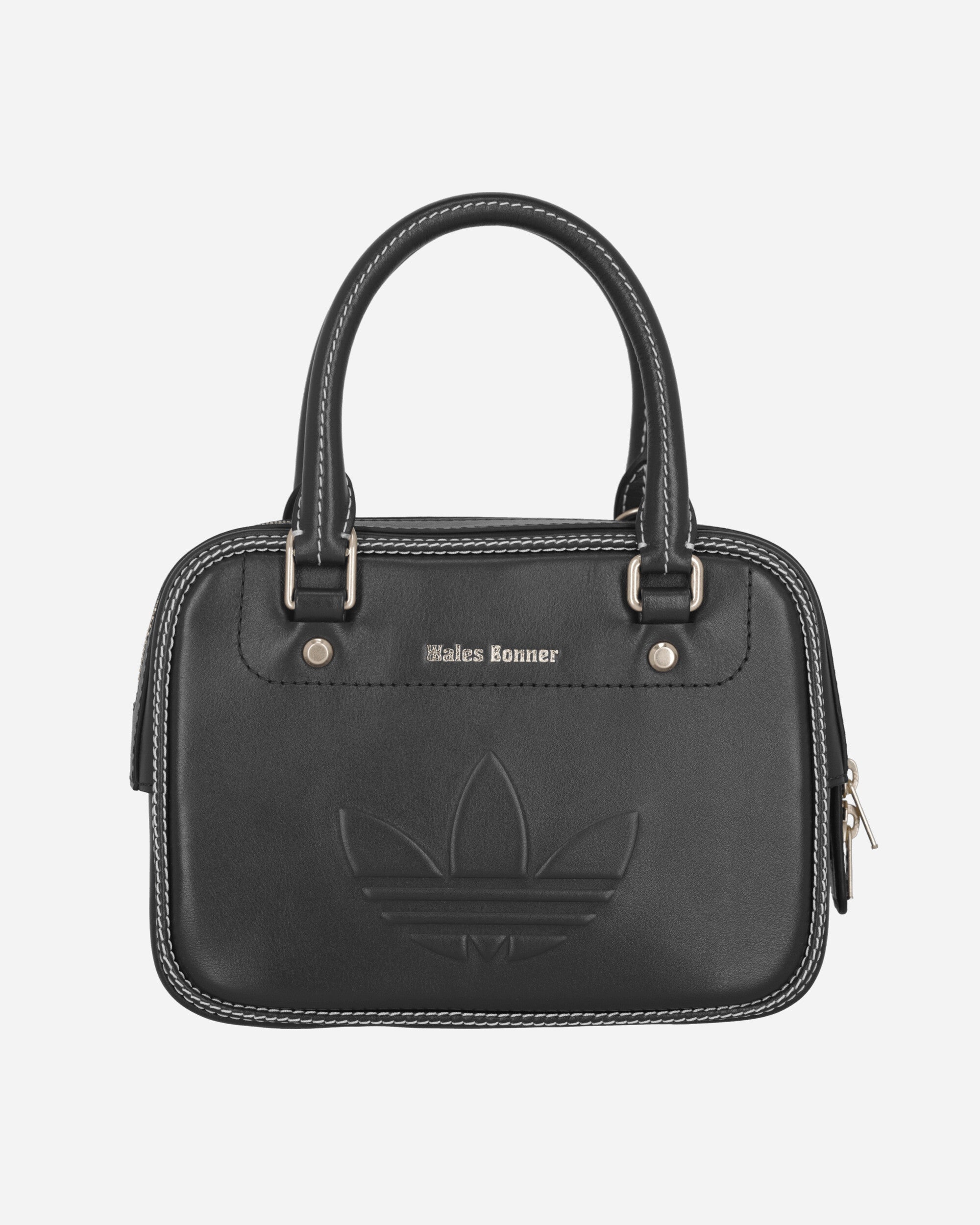 Adidas Originals Wales Bonner Small Bag Night In Black