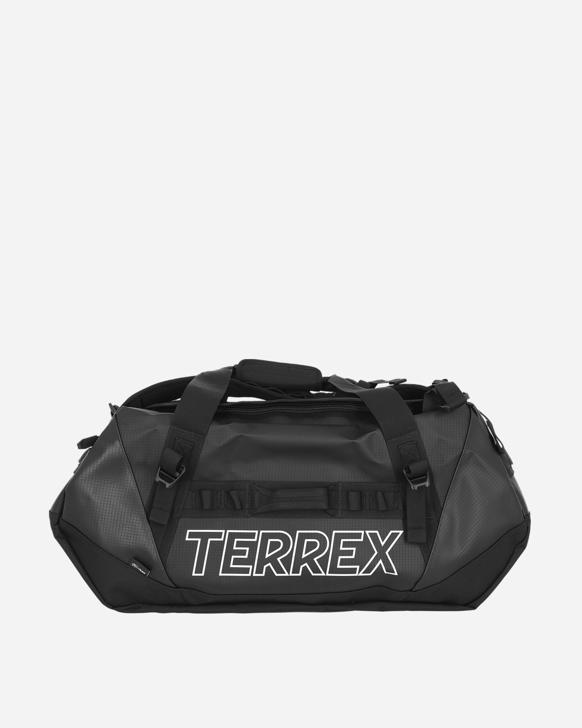 Shop Adidas Originals Terrex Expedition Duffel Bag Medium Black In Multicolor