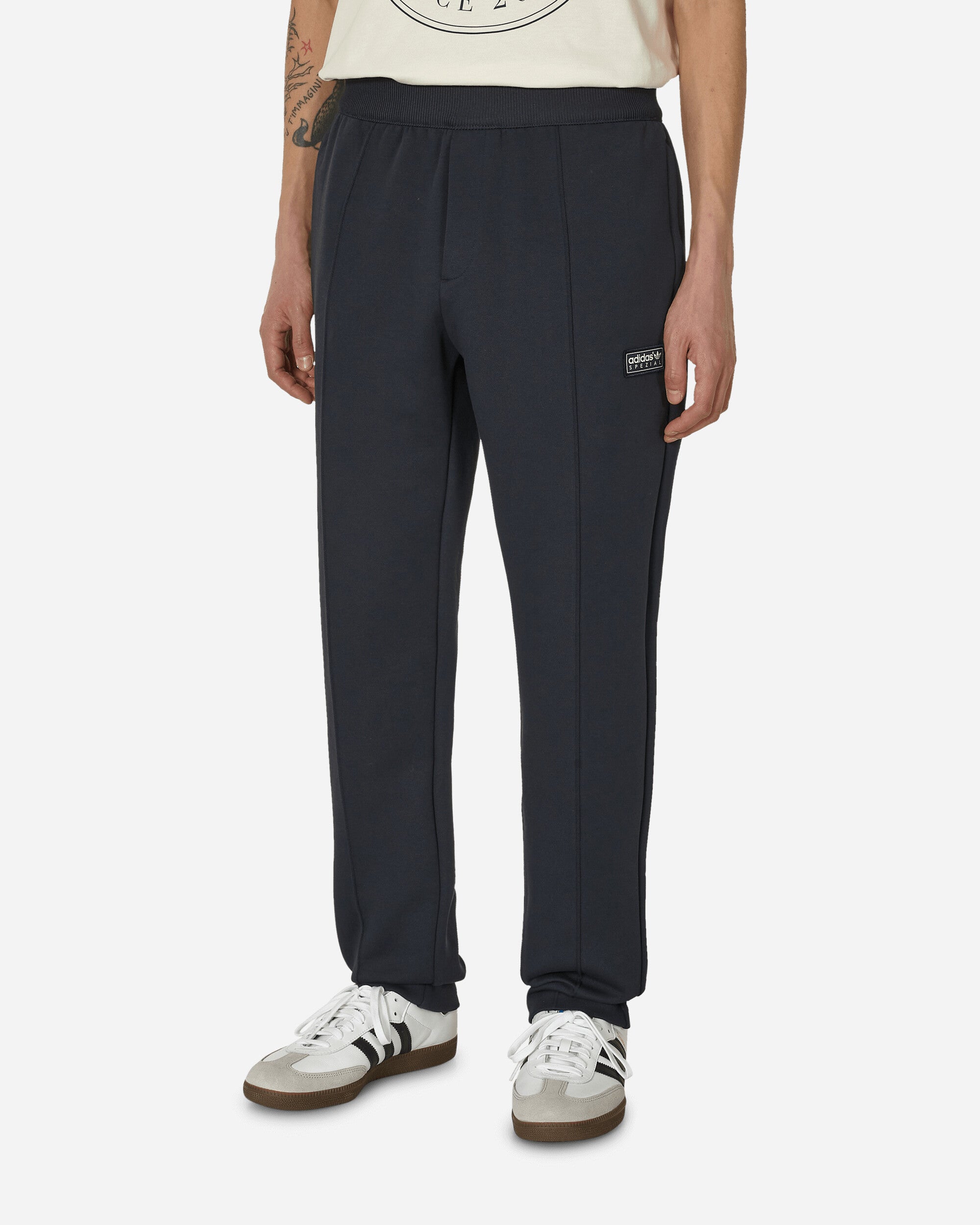 Shop Adidas Originals Spzl Anglezarke Track Pants Night Navy In Blue