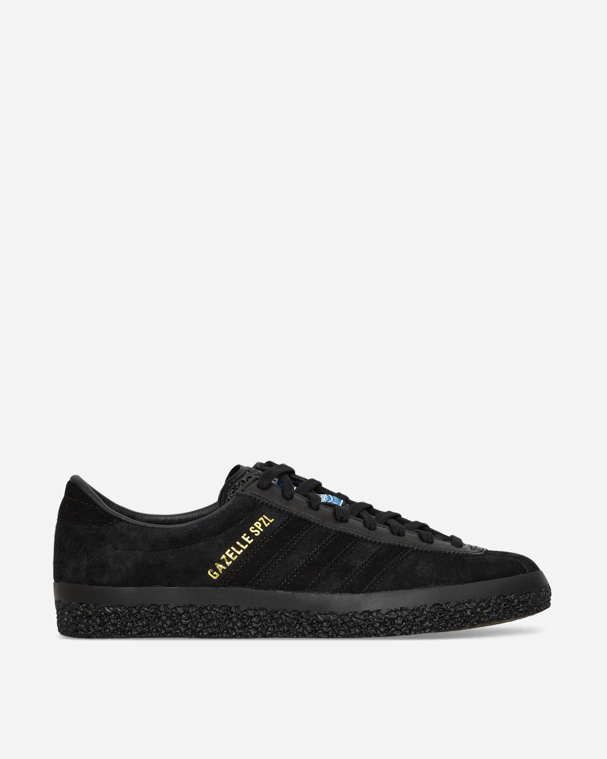 Shop Adidas Originals Gazelle Spzl Sneakers Core Black In Multicolor