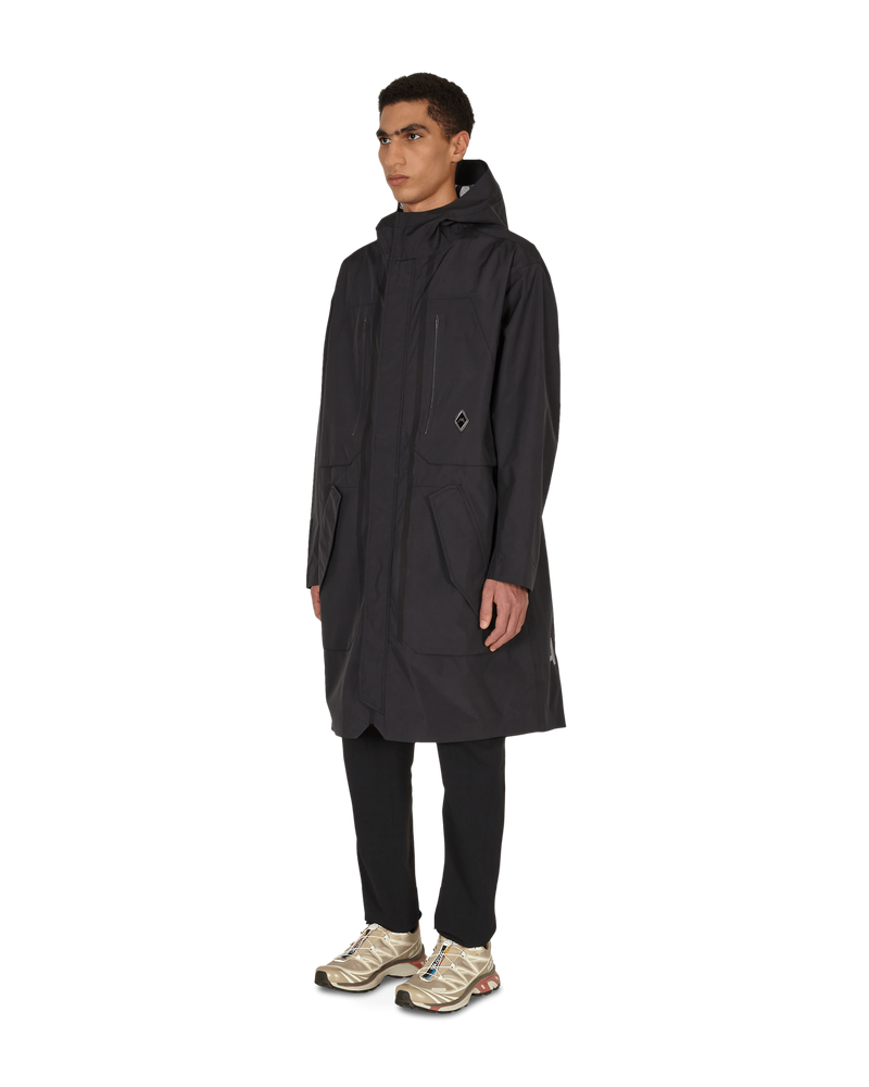 A-Cold-Wall* System Parka Black - Slam Jam Official